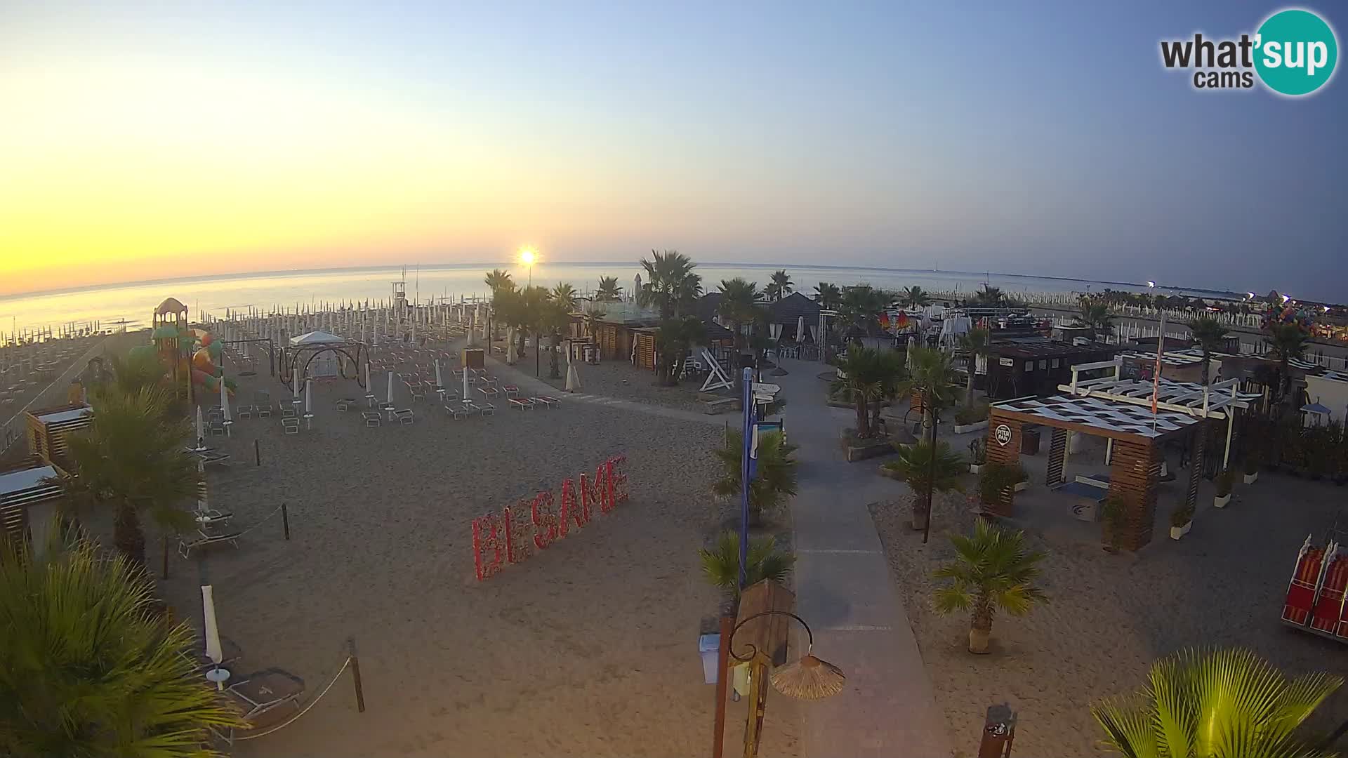 U živo Bagno Primavera Beach – Piazzale Europa Rosolina Mare