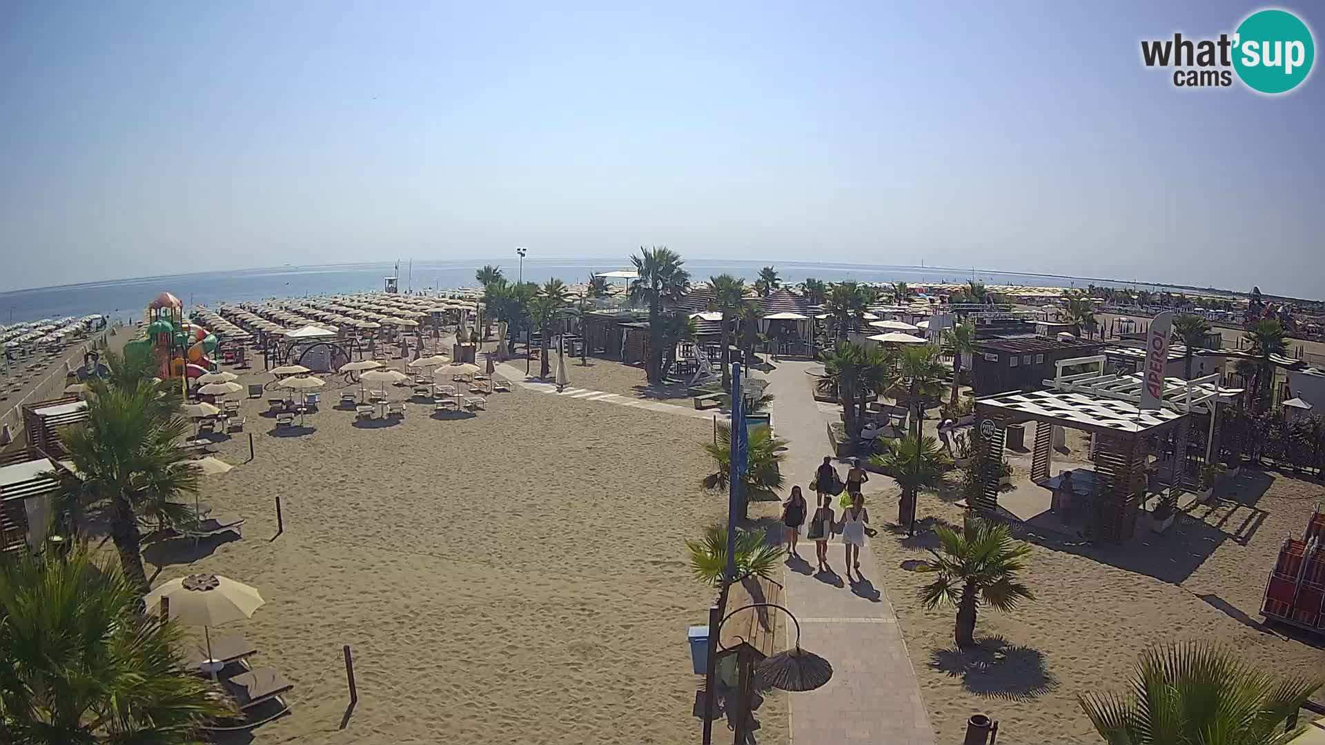 En vivo Bagno Primavera Beach – Piazzale Europa Rosolina Mare webcam