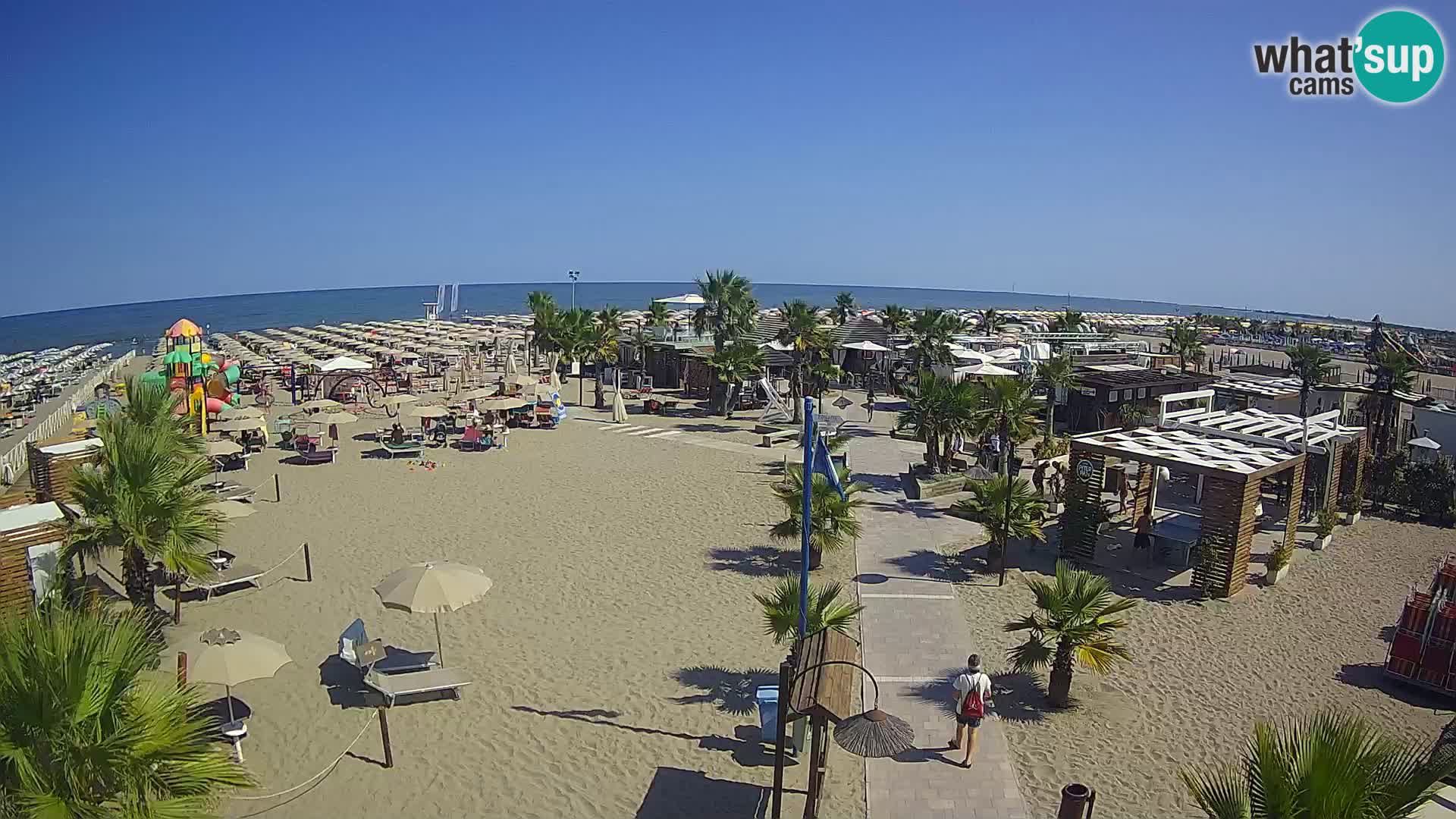 Live Bagno Primavera Beach – Piazzale Europa Rosolina Mare webcam