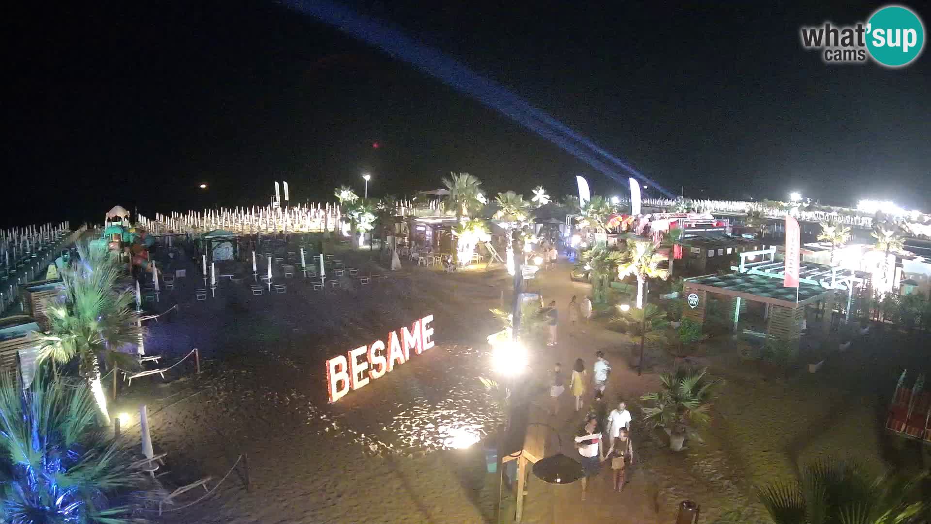 Live Bagno Primavera Beach – Piazzale Europa Rosolina Mare webcam