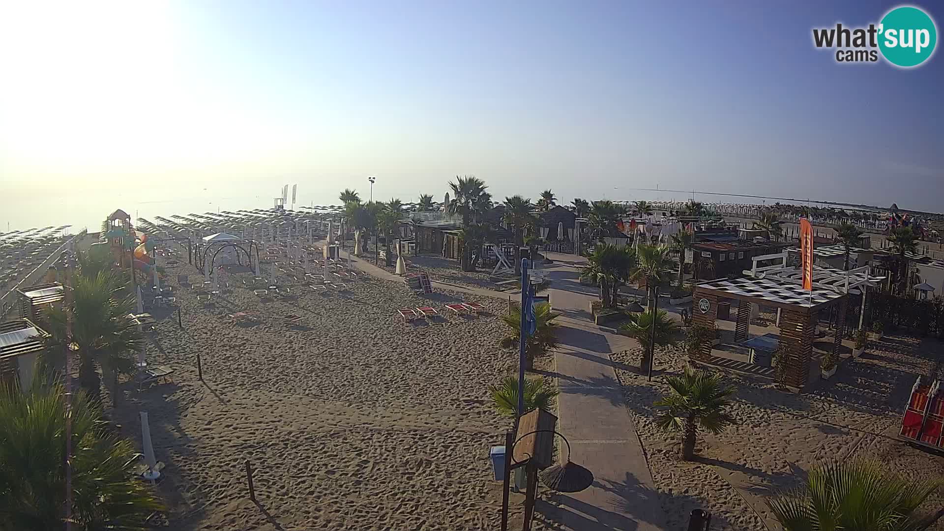 Live Bagno Primavera Beach – Piazzale Europa Rosolina Mare webcam