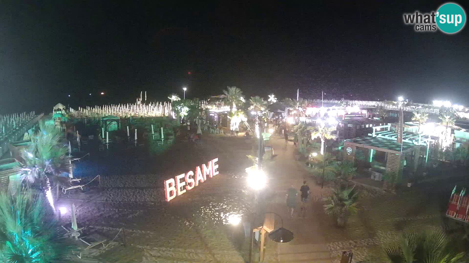 En vivo Bagno Primavera Beach – Piazzale Europa Rosolina Mare webcam