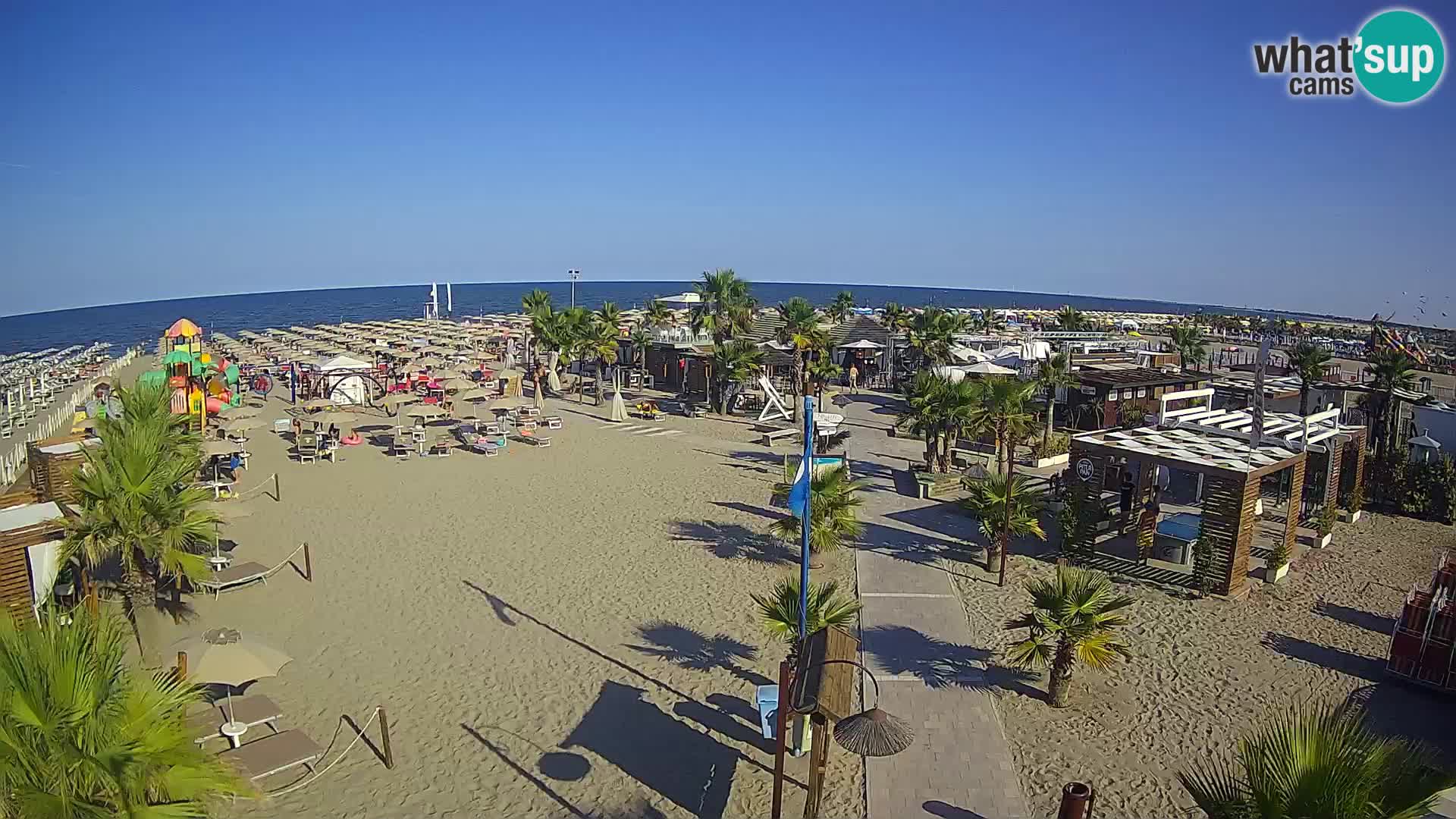 U živo Bagno Primavera Beach – Piazzale Europa Rosolina Mare