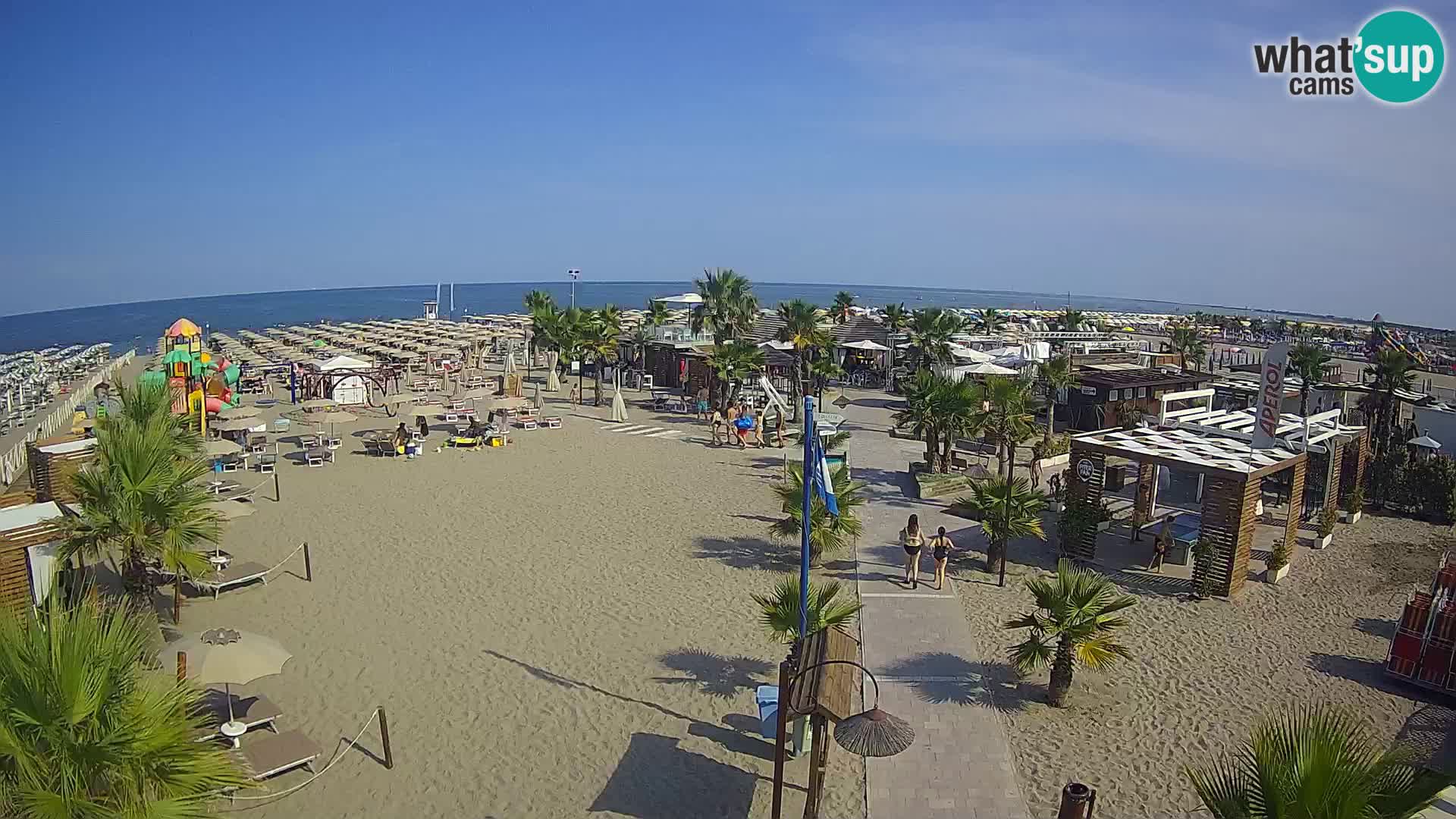 Live Bagno Primavera Beach – Piazzale Europa Rosolina Mare webcam