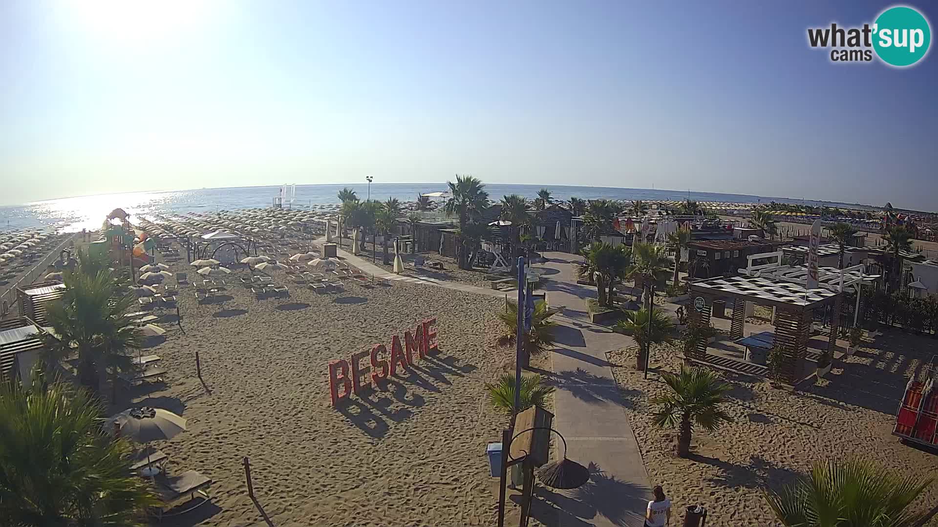 En vivo Bagno Primavera Beach – Piazzale Europa Rosolina Mare webcam