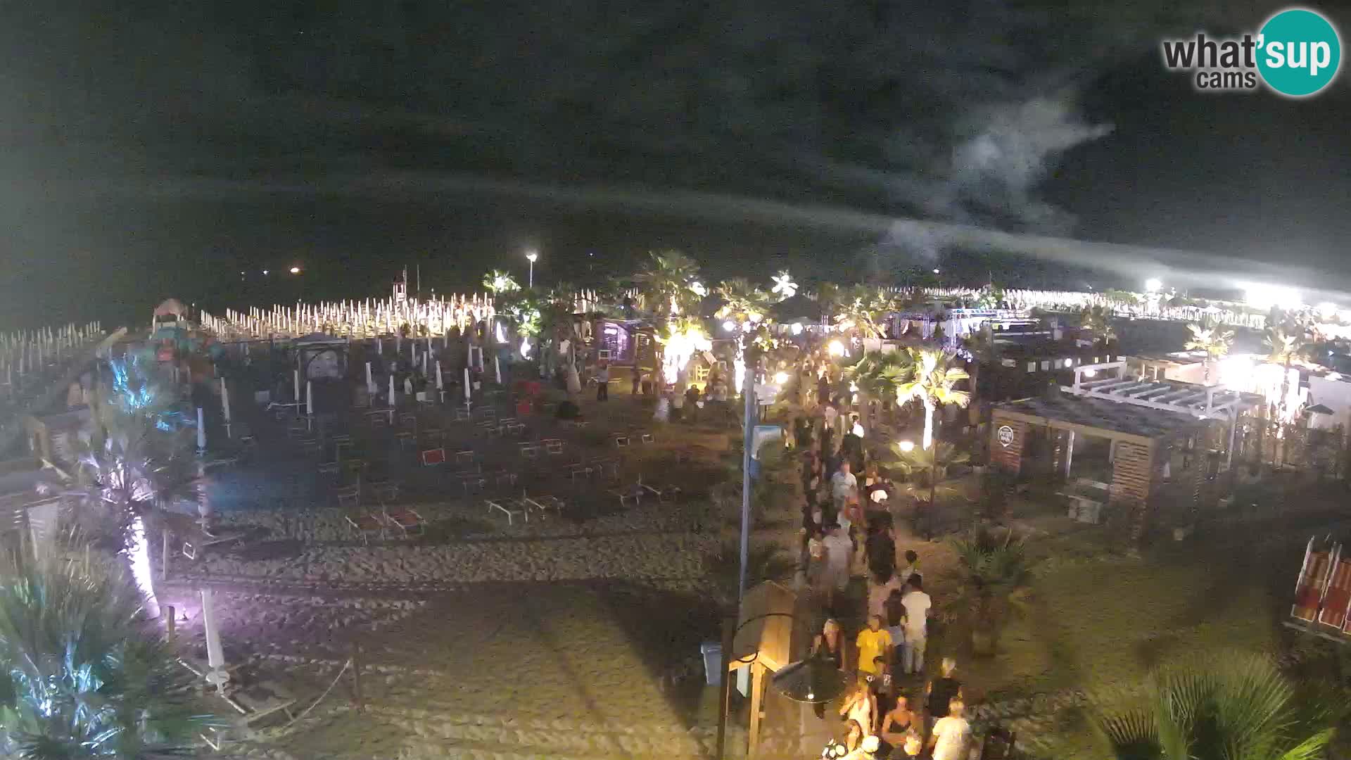 Live Bagno Primavera Beach – Piazzale Europa Rosolina Mare webcam