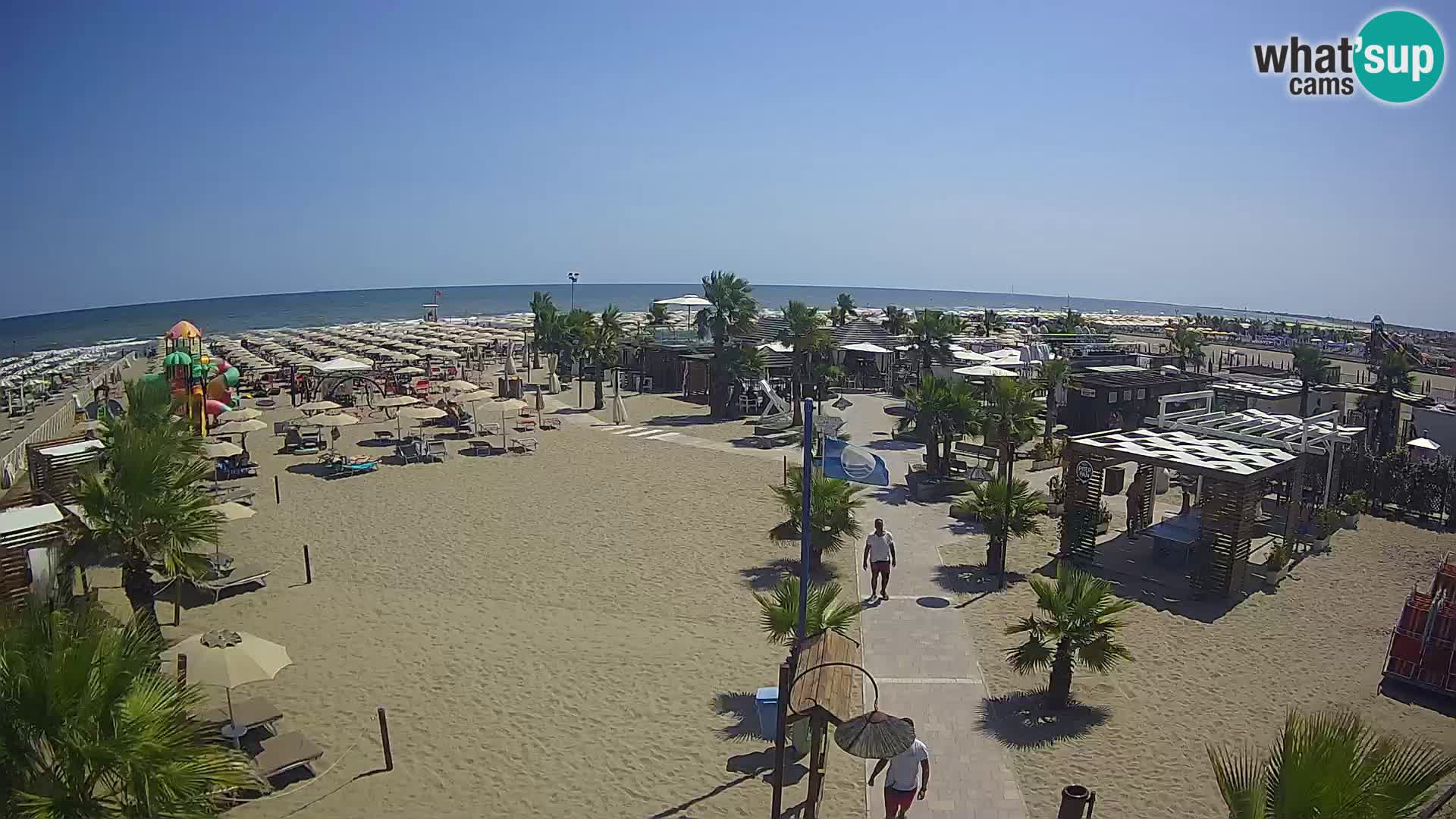 Live Bagno Primavera Beach – Piazzale Europa Rosolina Mare webcam