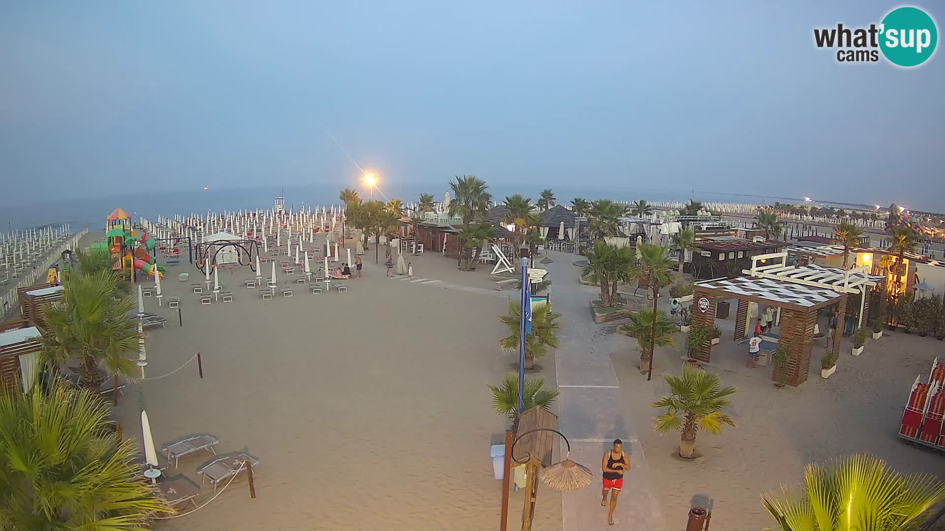 Live Bagno Primavera Beach – Piazzale Europa Rosolina Mare webcam