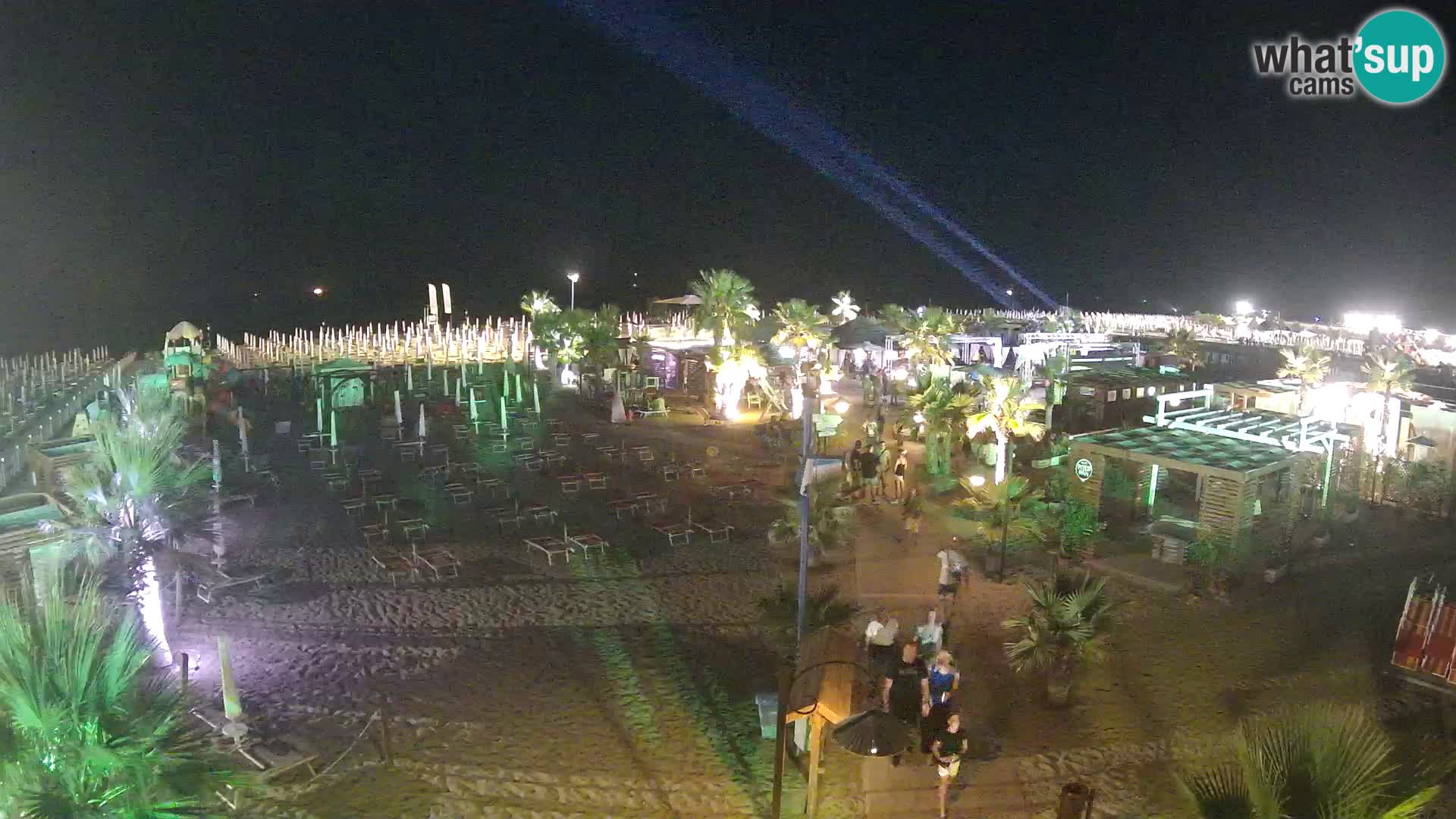 En vivo Bagno Primavera Beach – Piazzale Europa Rosolina Mare webcam