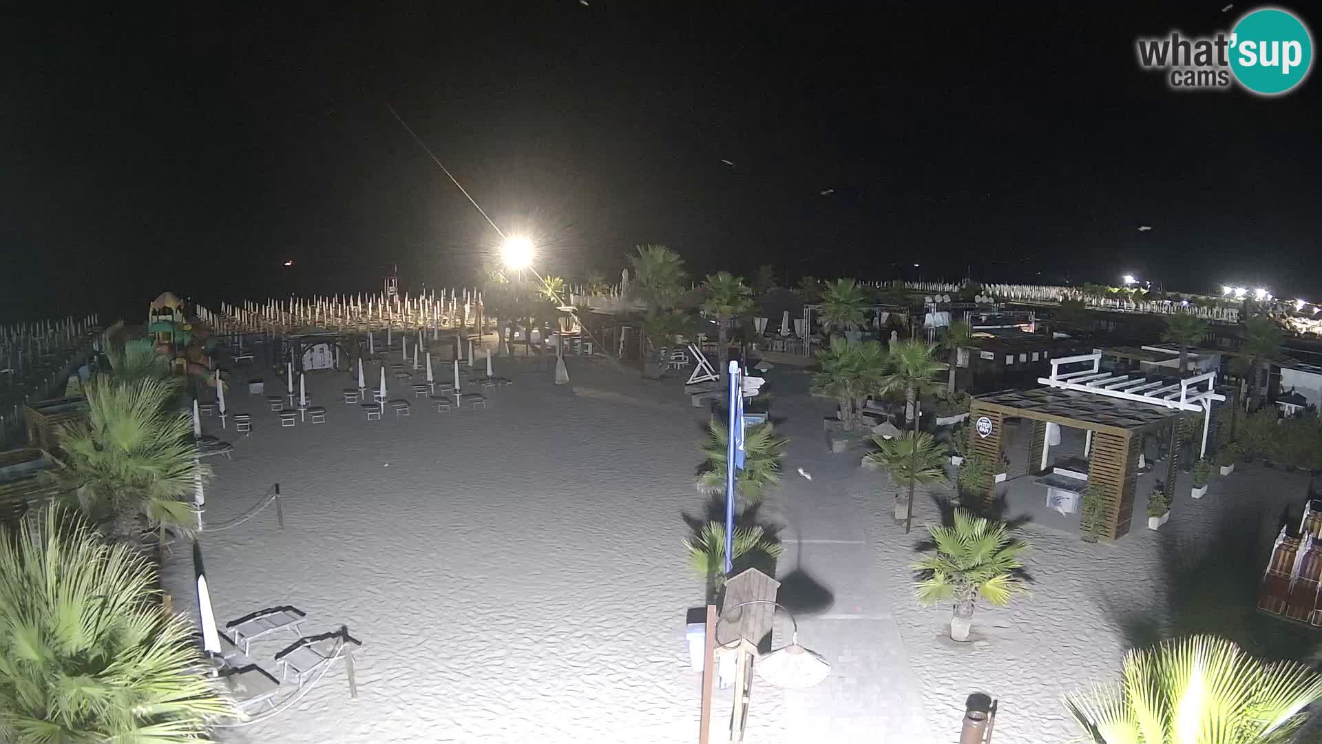 V živo Bagno Primavera Beach – Piazzale Europa Rosolina Mare webcam