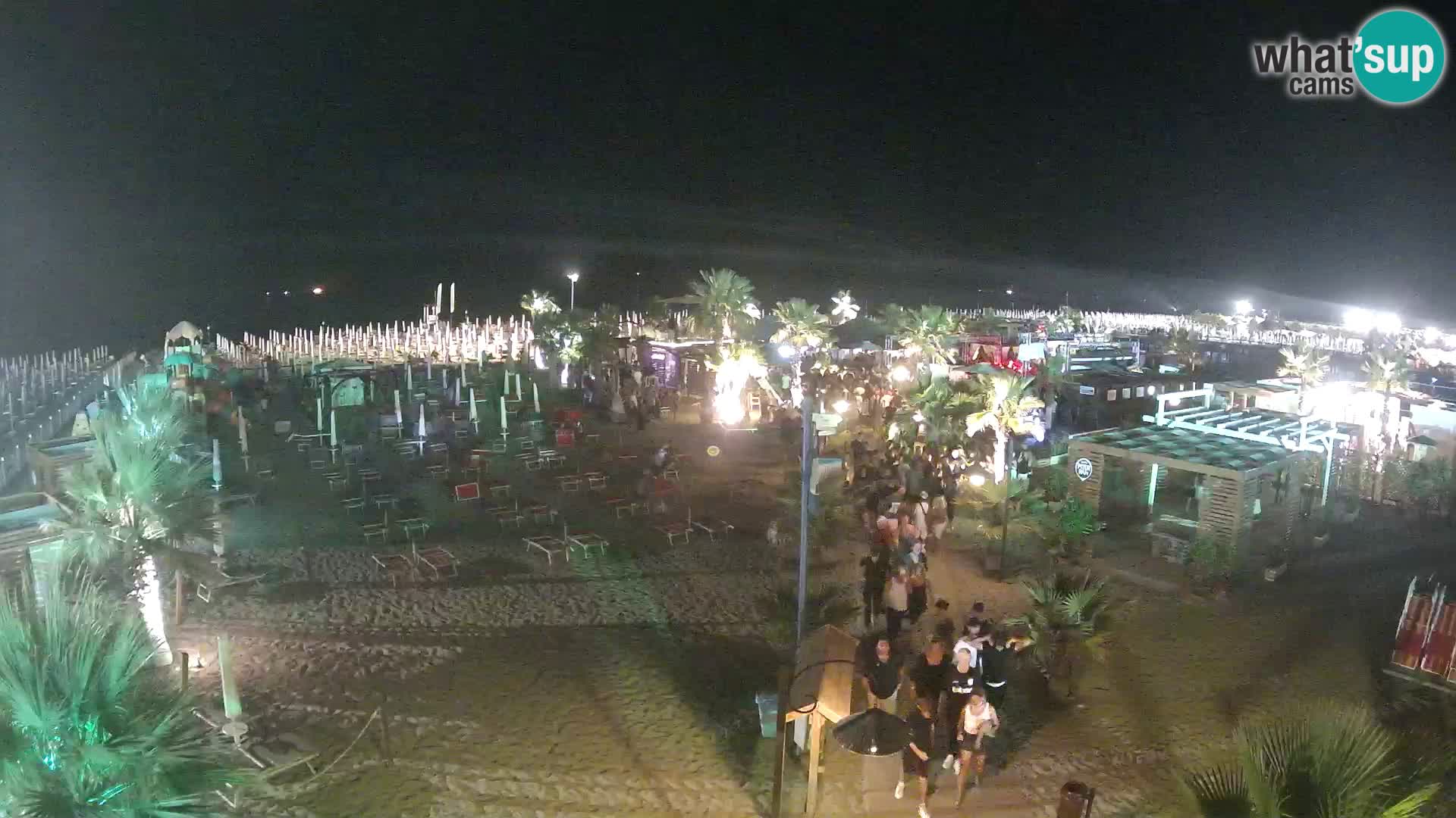 Live Bagno Primavera Beach – Piazzale Europa Rosolina Mare webcam