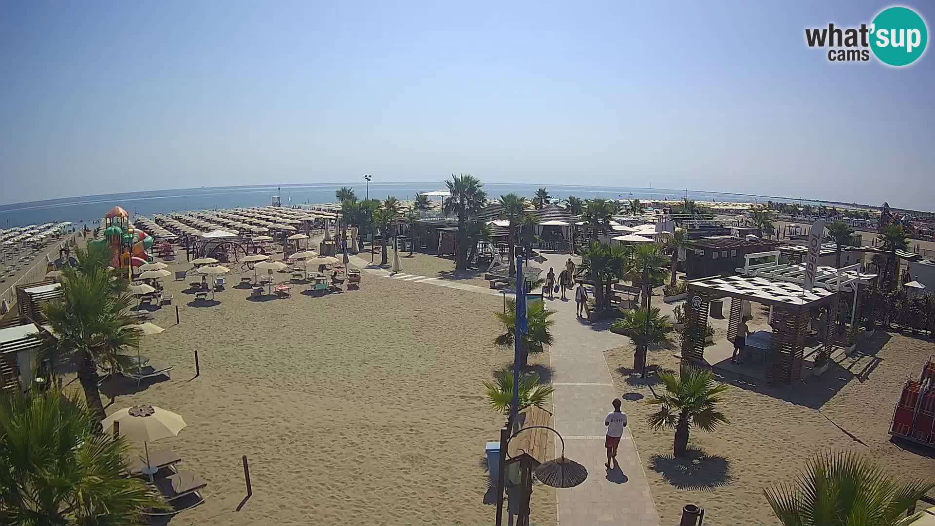 U živo Bagno Primavera Beach – Piazzale Europa Rosolina Mare