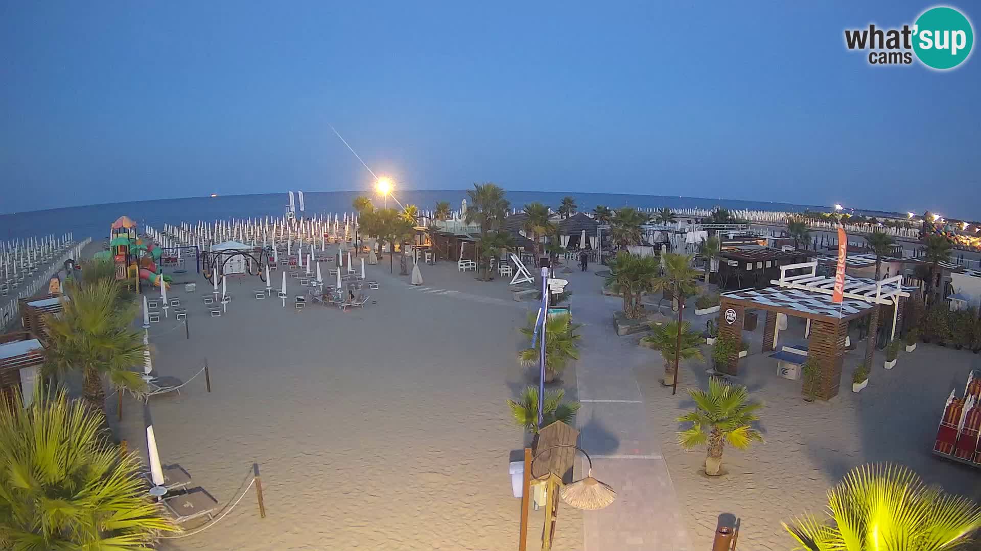 Live Bagno Primavera Beach – Piazzale Europa Rosolina Mare webcam