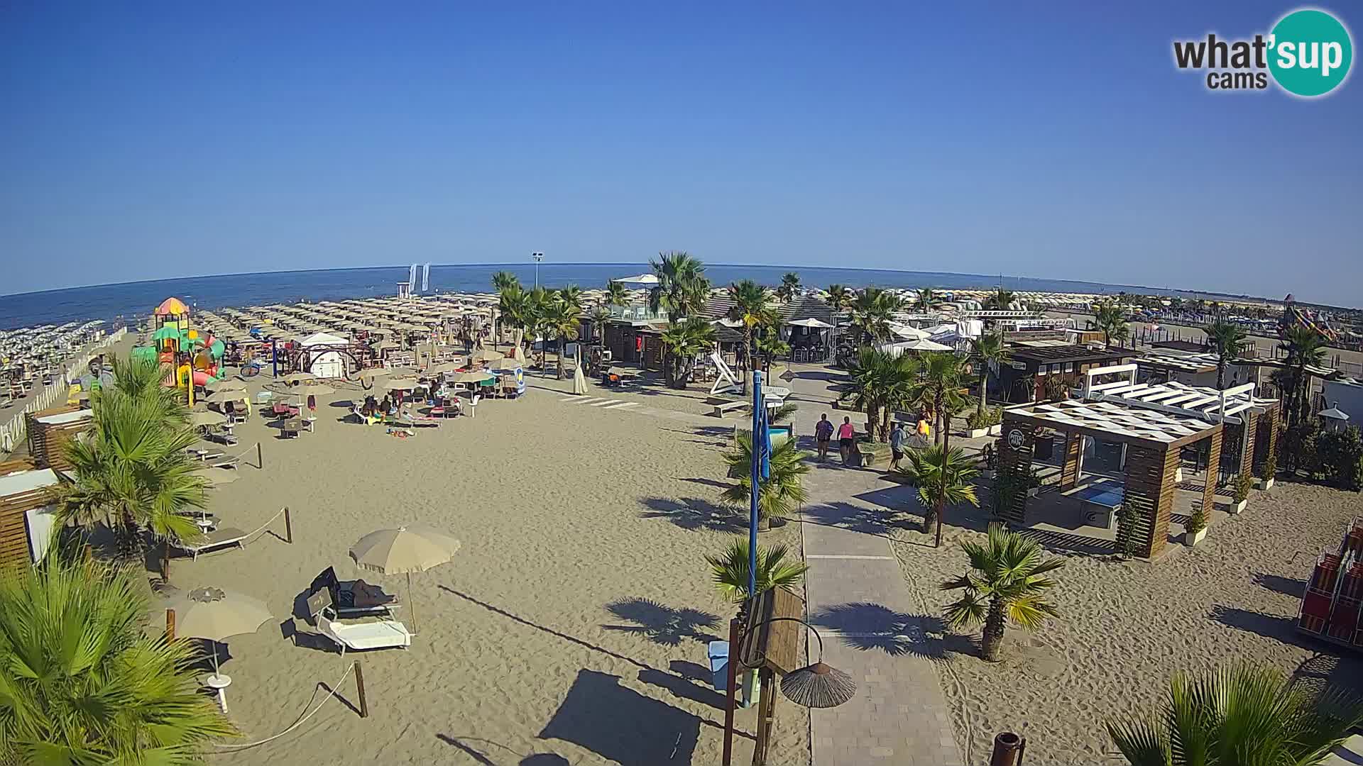 Live Bagno Primavera Beach – Piazzale Europa Rosolina Mare webcam