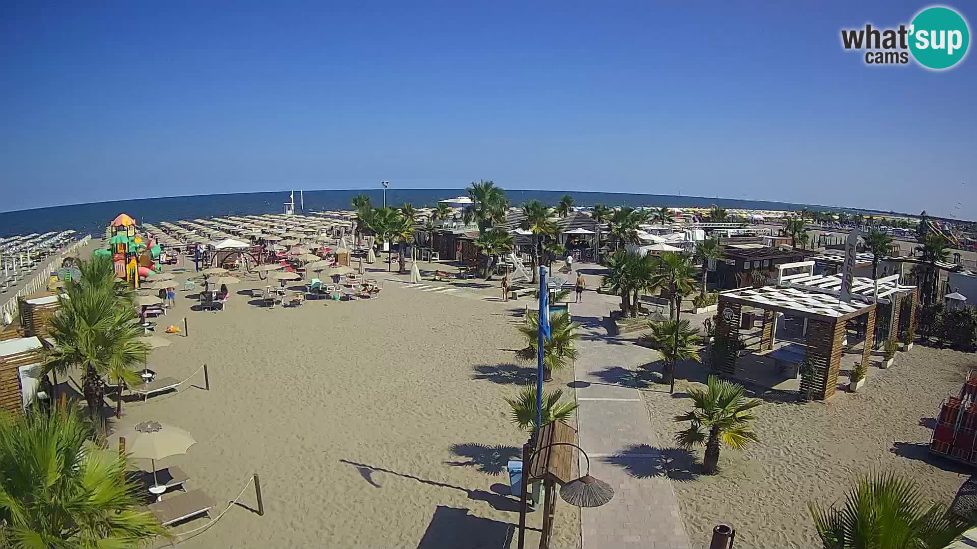 Live Bagno Primavera Beach – Piazzale Europa Rosolina Mare webcam