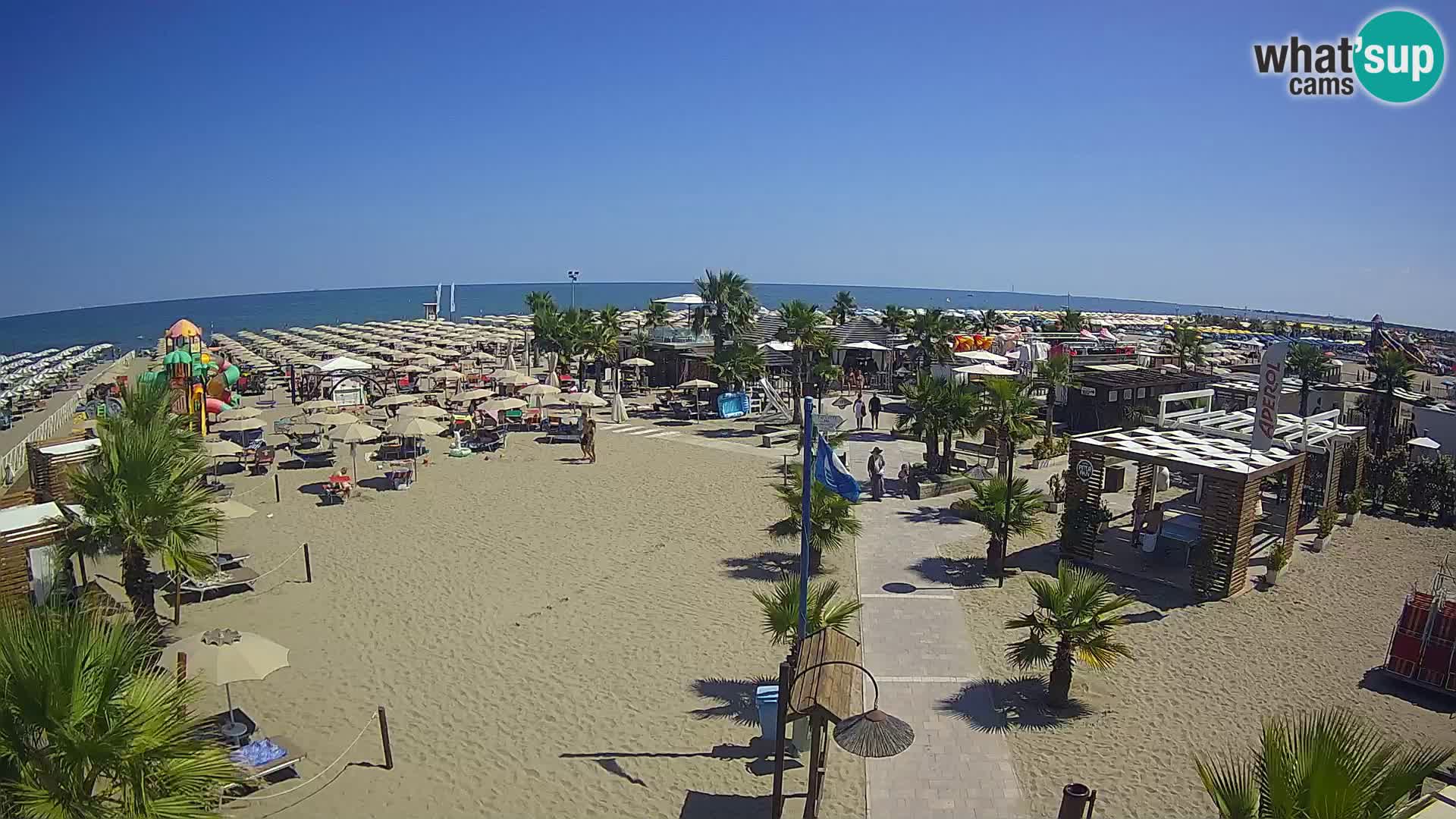 U živo Bagno Primavera Beach – Piazzale Europa Rosolina Mare