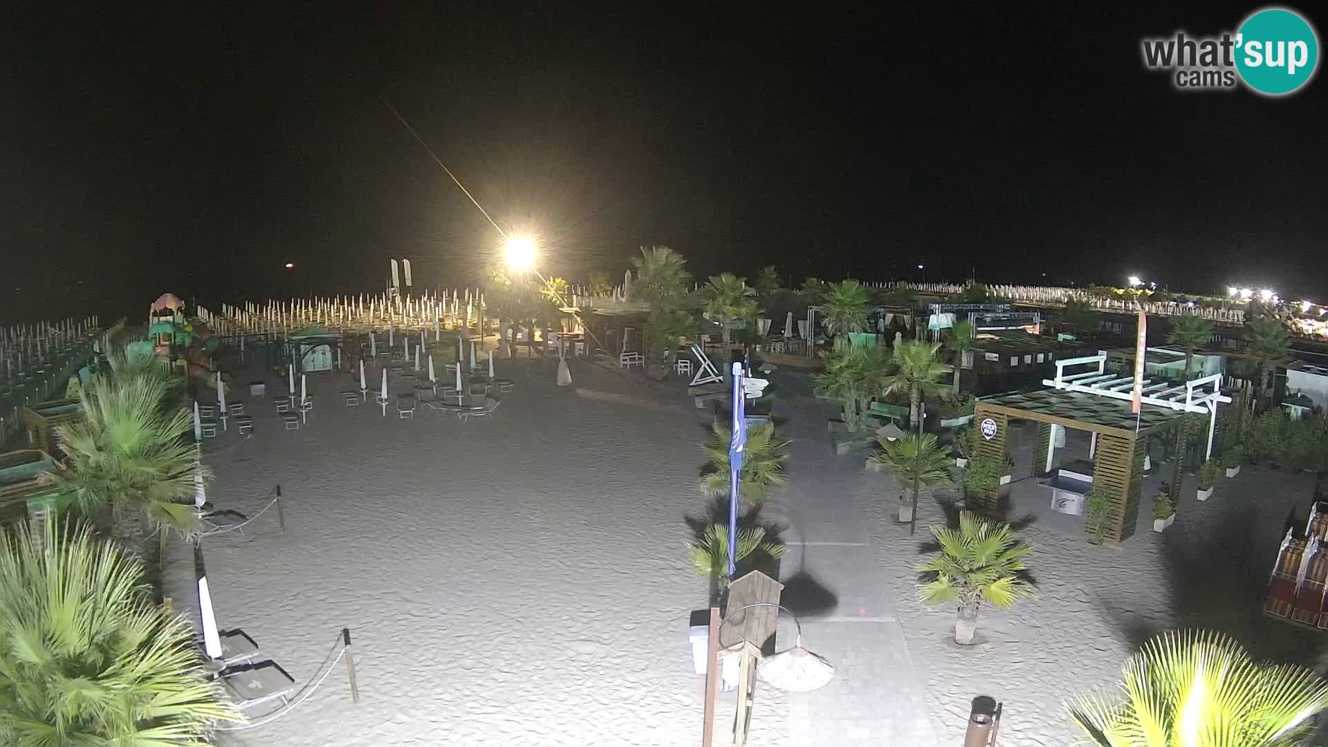 Live Bagno Primavera Beach – Piazzale Europa Rosolina Mare webcam