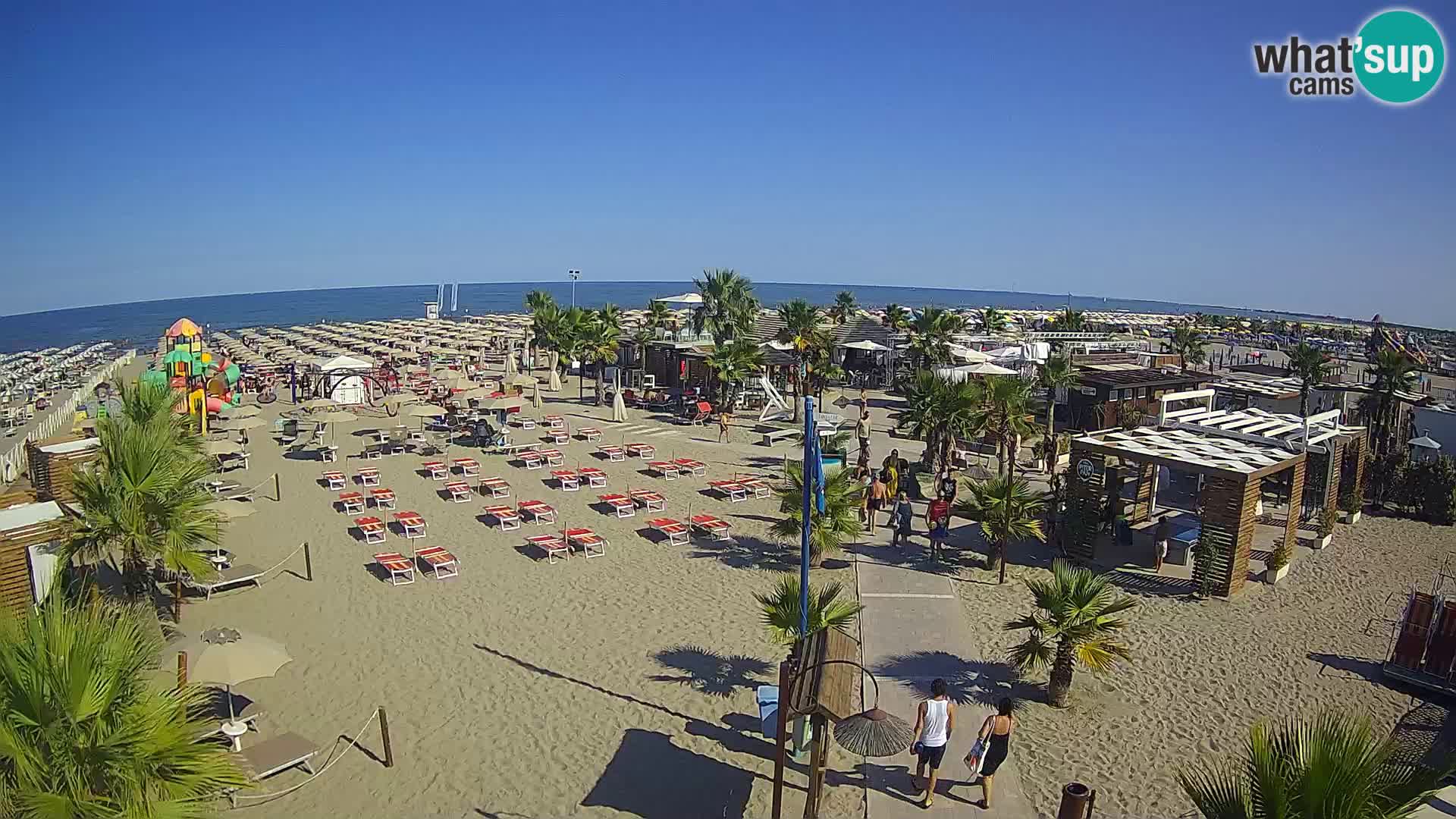 Live Bagno Primavera Beach – Piazzale Europa Rosolina Mare webcam