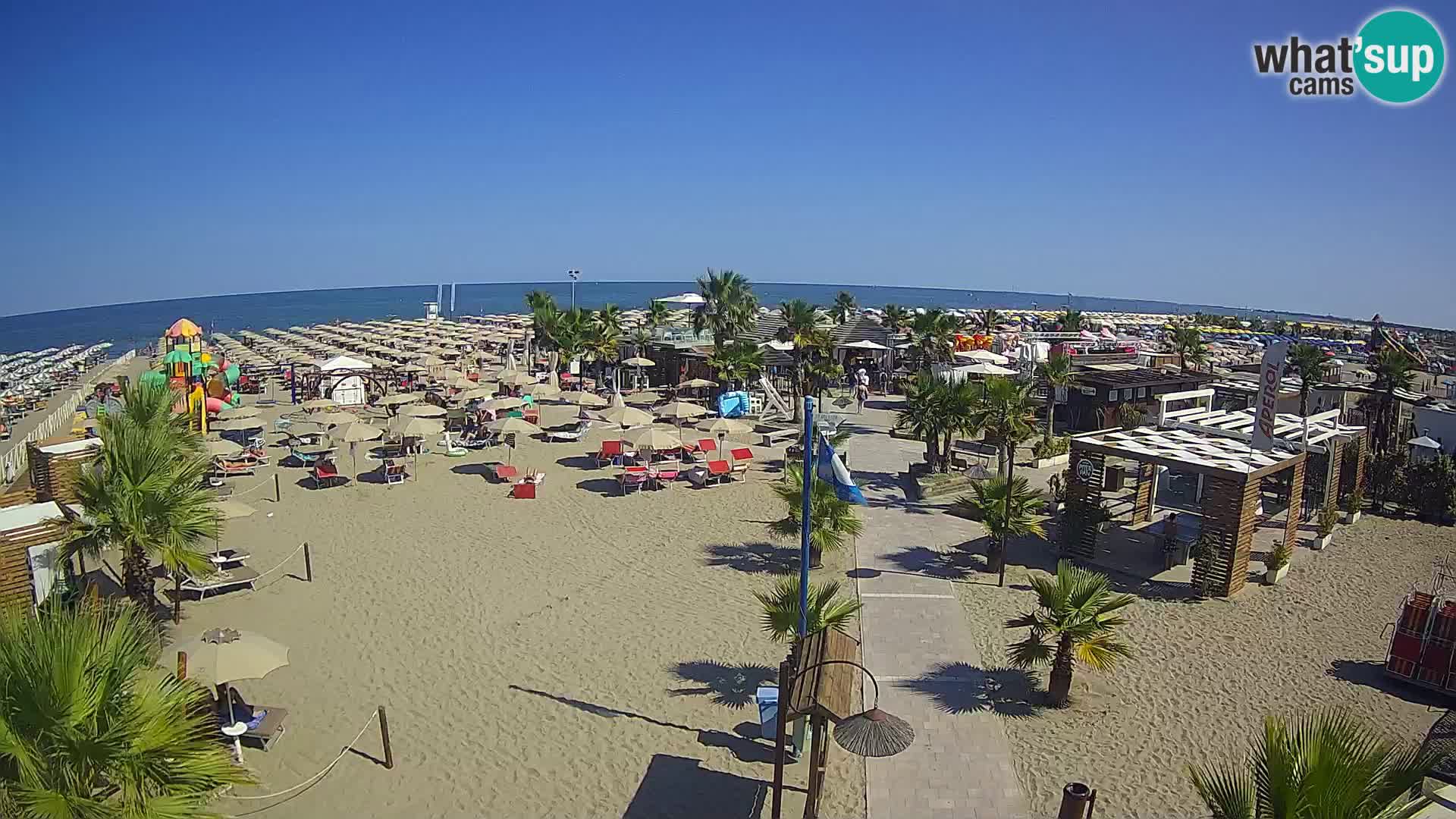 En vivo Bagno Primavera Beach – Piazzale Europa Rosolina Mare webcam