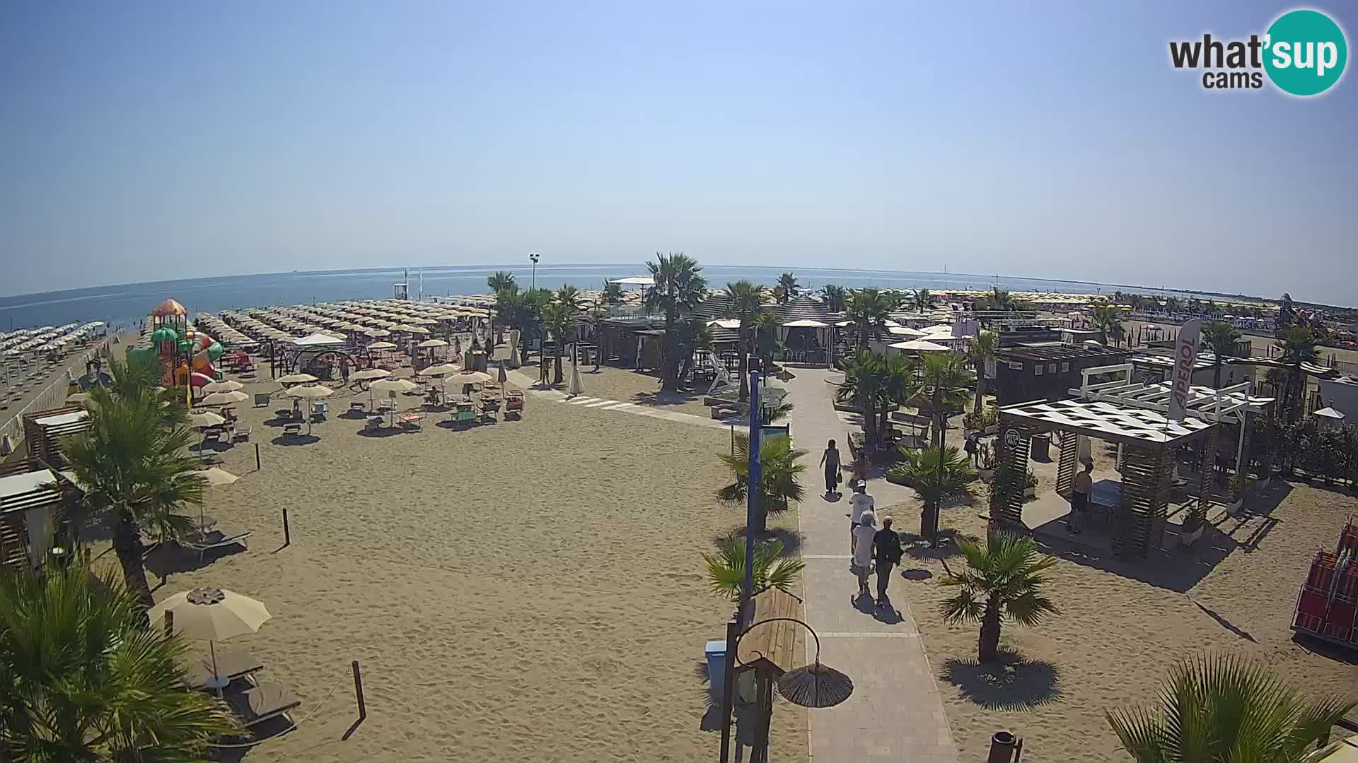 Live Bagno Primavera Beach – Piazzale Europa Rosolina Mare webcam