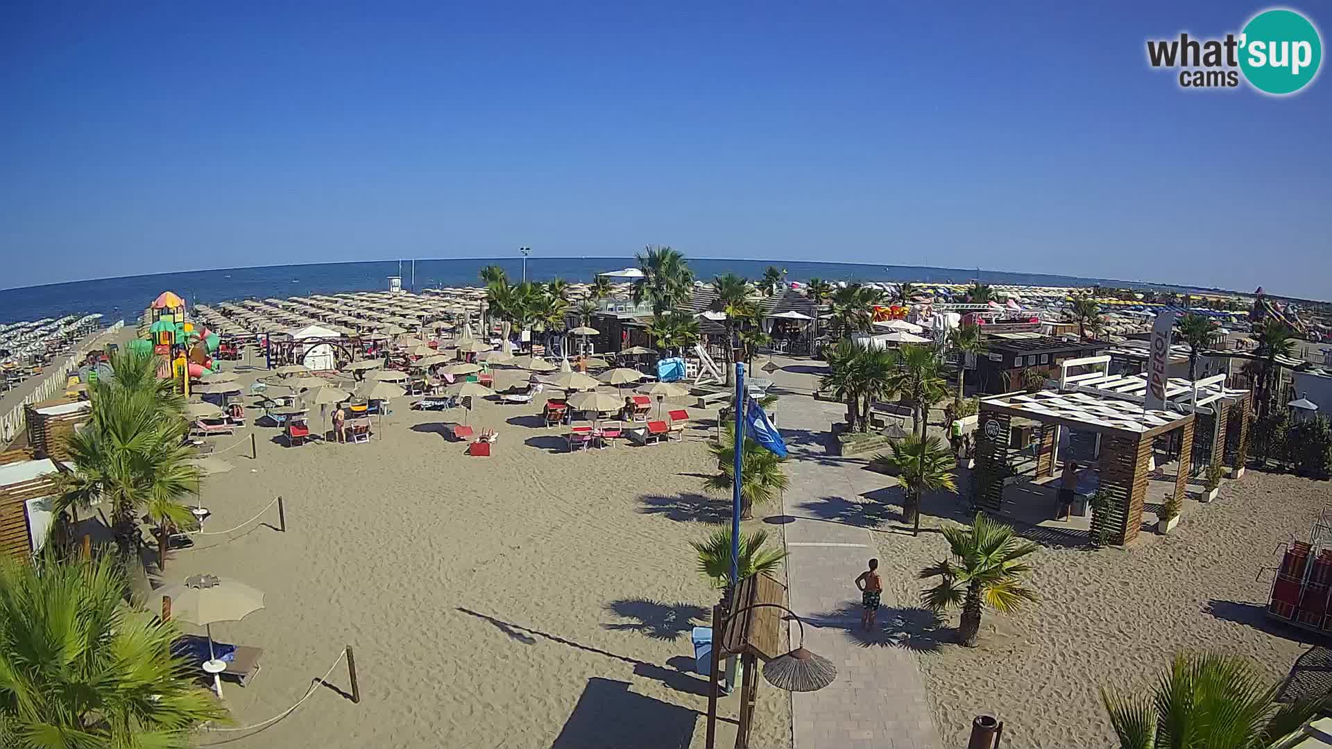Live Bagno Primavera Beach – Piazzale Europa Rosolina Mare webcam