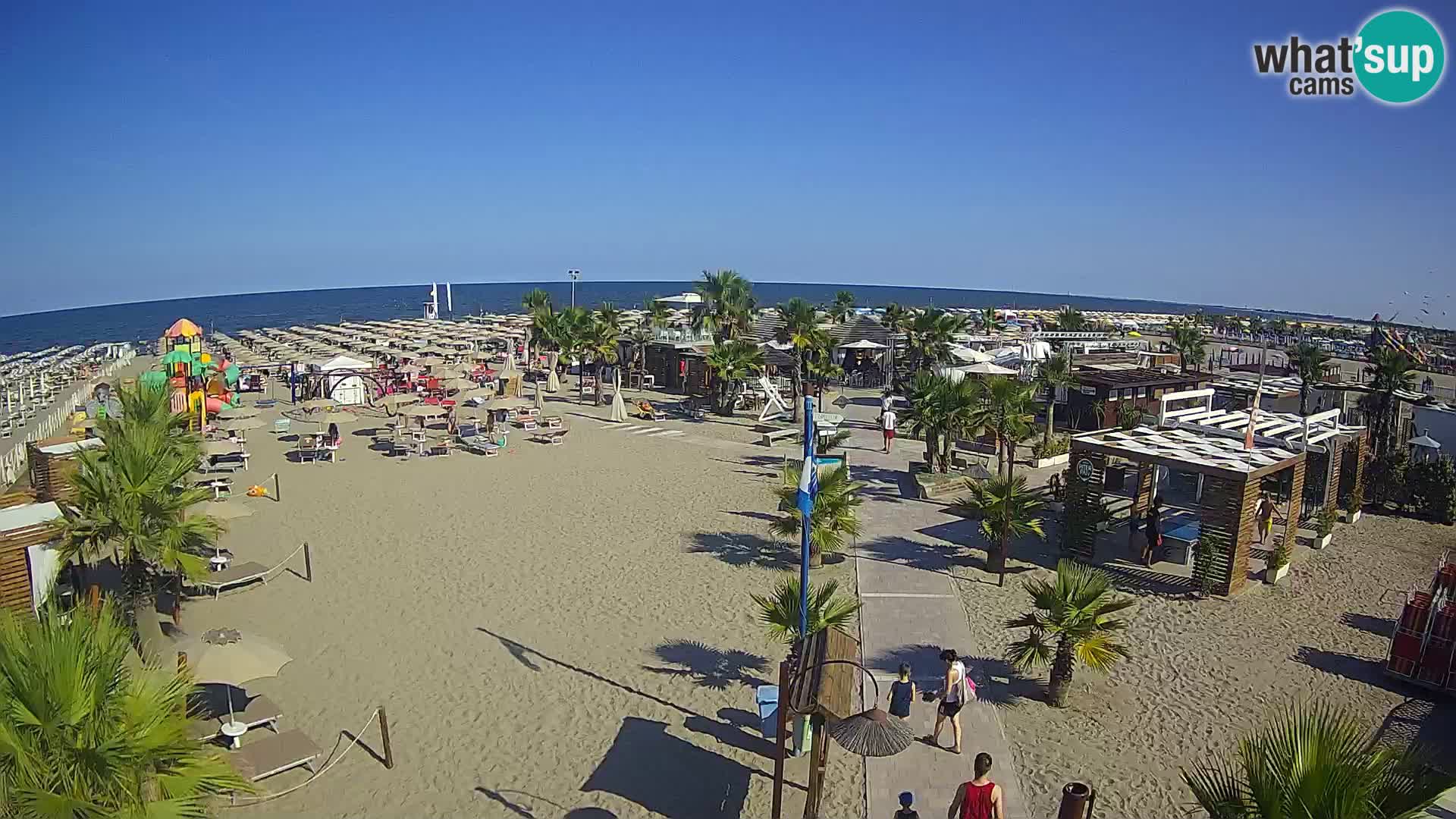 Live Bagno Primavera Beach – Piazzale Europa Rosolina Mare webcam