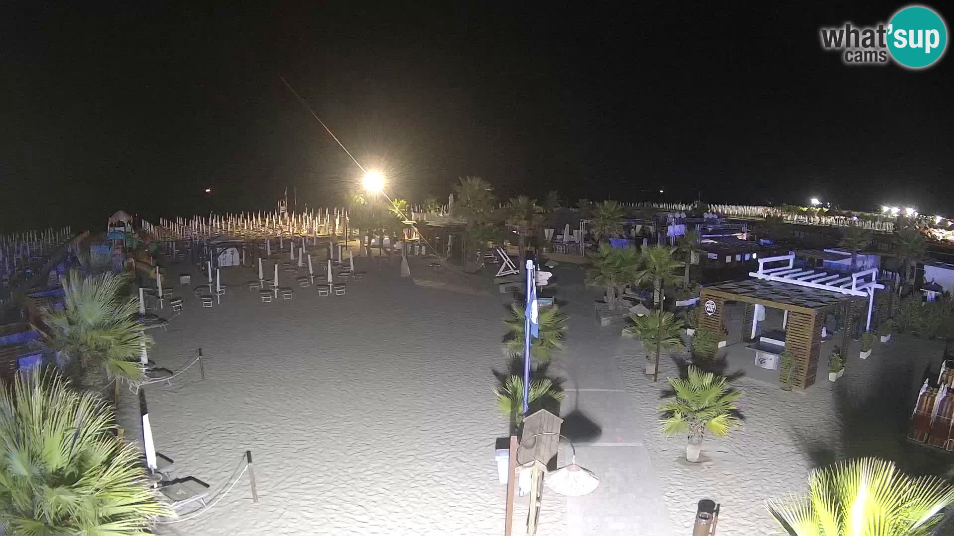 Live Bagno Primavera Beach – Piazzale Europa Rosolina Mare webcam