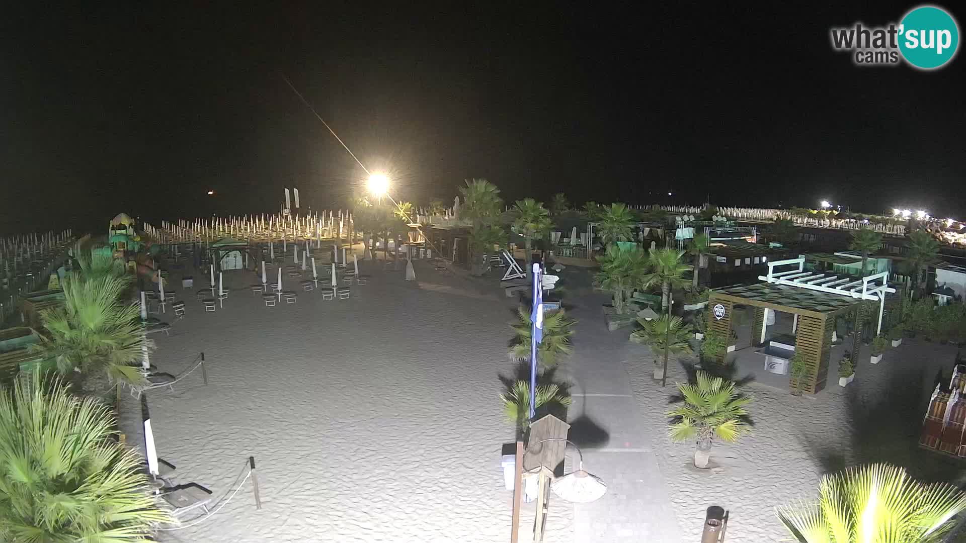Live Bagno Primavera Beach – Piazzale Europa Rosolina Mare webcam