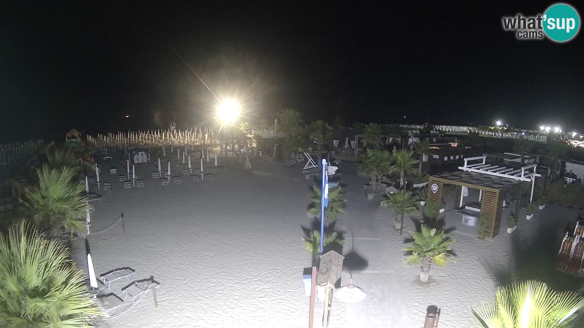 En vivo Bagno Primavera Beach – Piazzale Europa Rosolina Mare webcam