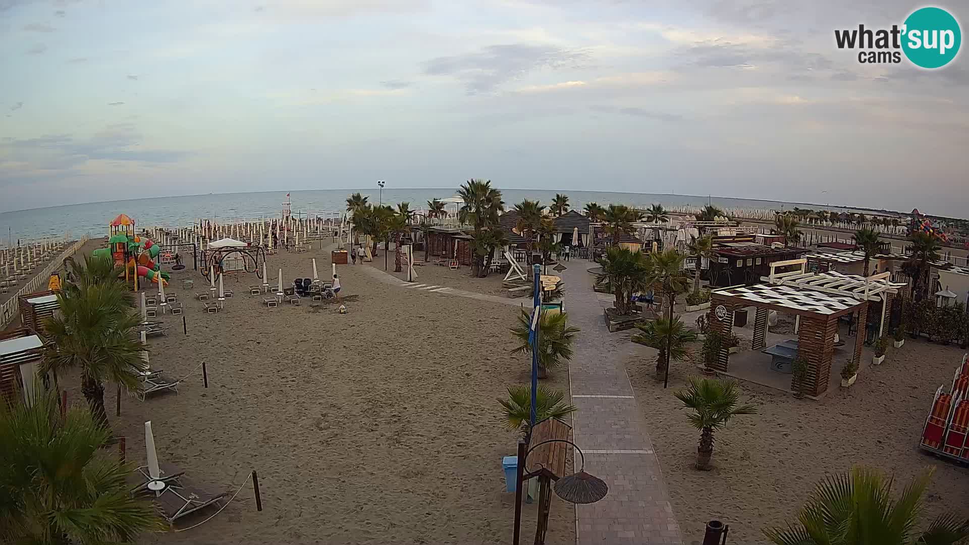 En vivo Bagno Primavera Beach – Piazzale Europa Rosolina Mare webcam
