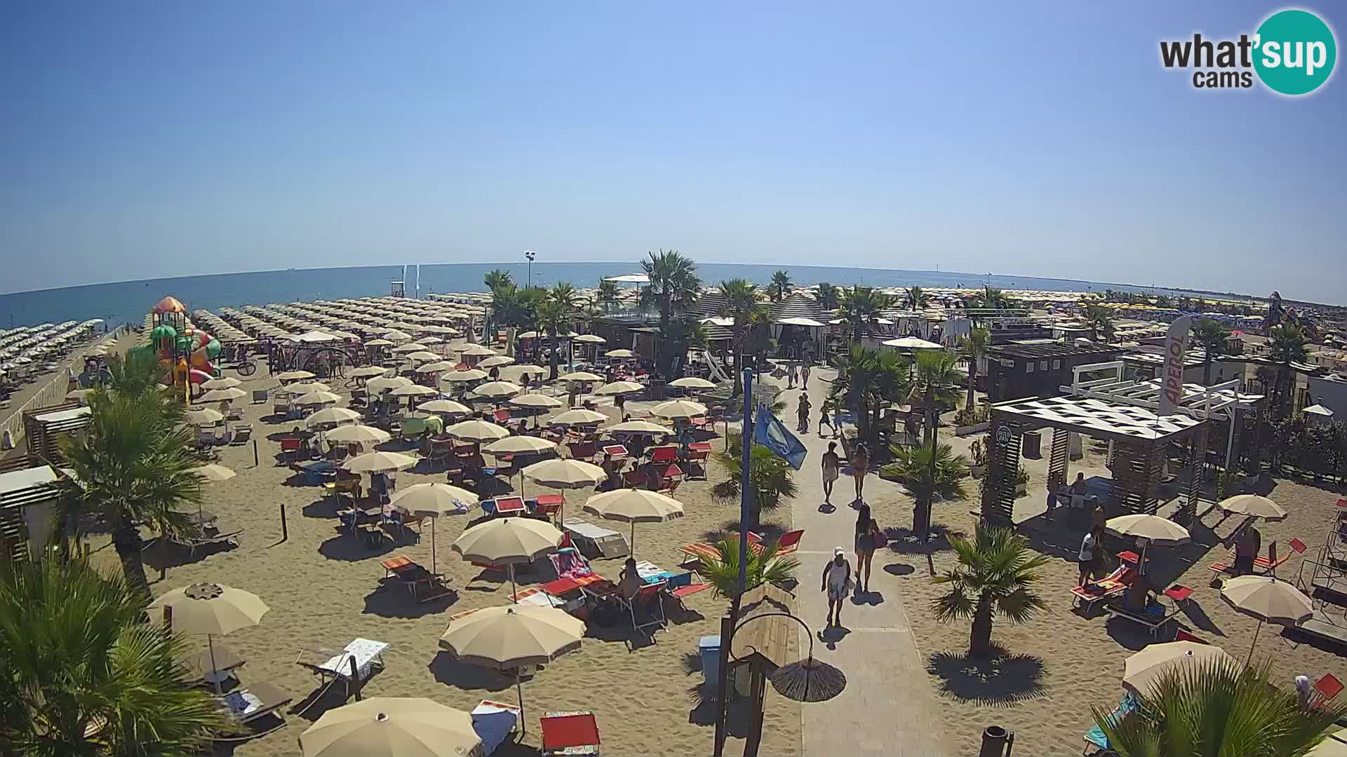 En vivo Bagno Primavera Beach – Piazzale Europa Rosolina Mare webcam