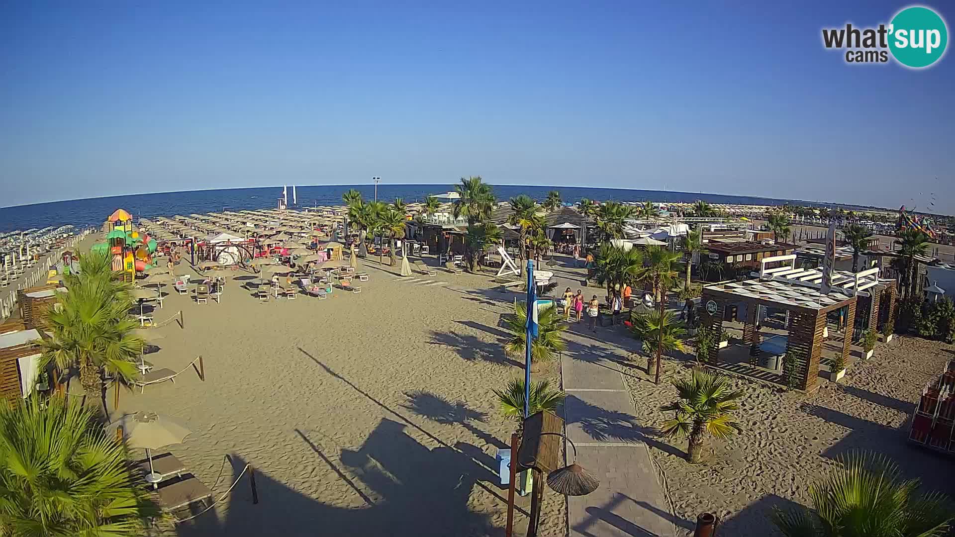 En vivo Bagno Primavera Beach – Piazzale Europa Rosolina Mare webcam