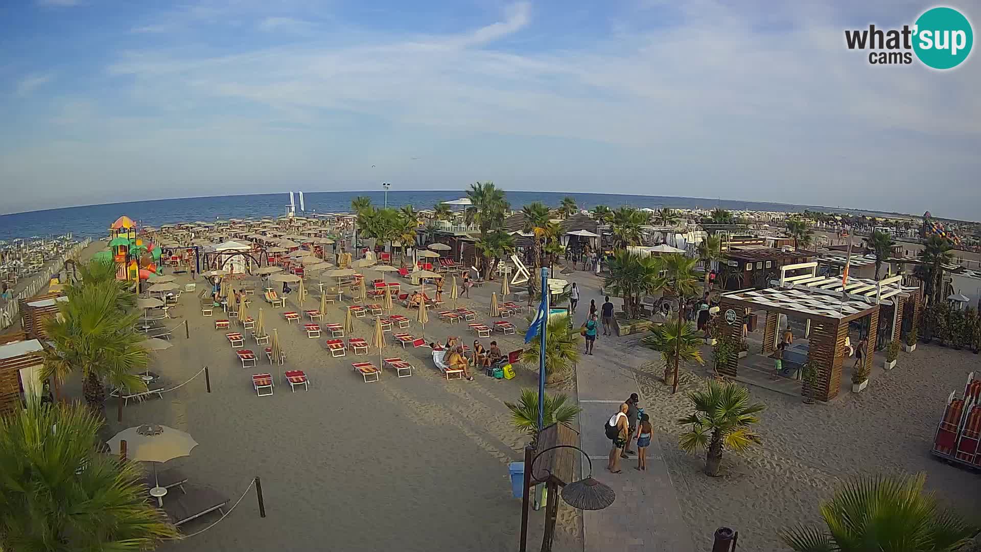 Live Bagno Primavera Beach – Piazzale Europa Rosolina Mare webcam