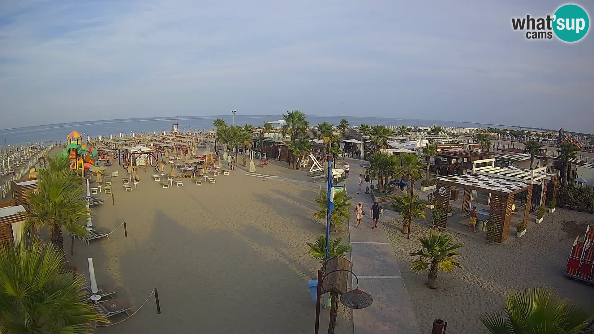 En vivo Bagno Primavera Beach – Piazzale Europa Rosolina Mare webcam