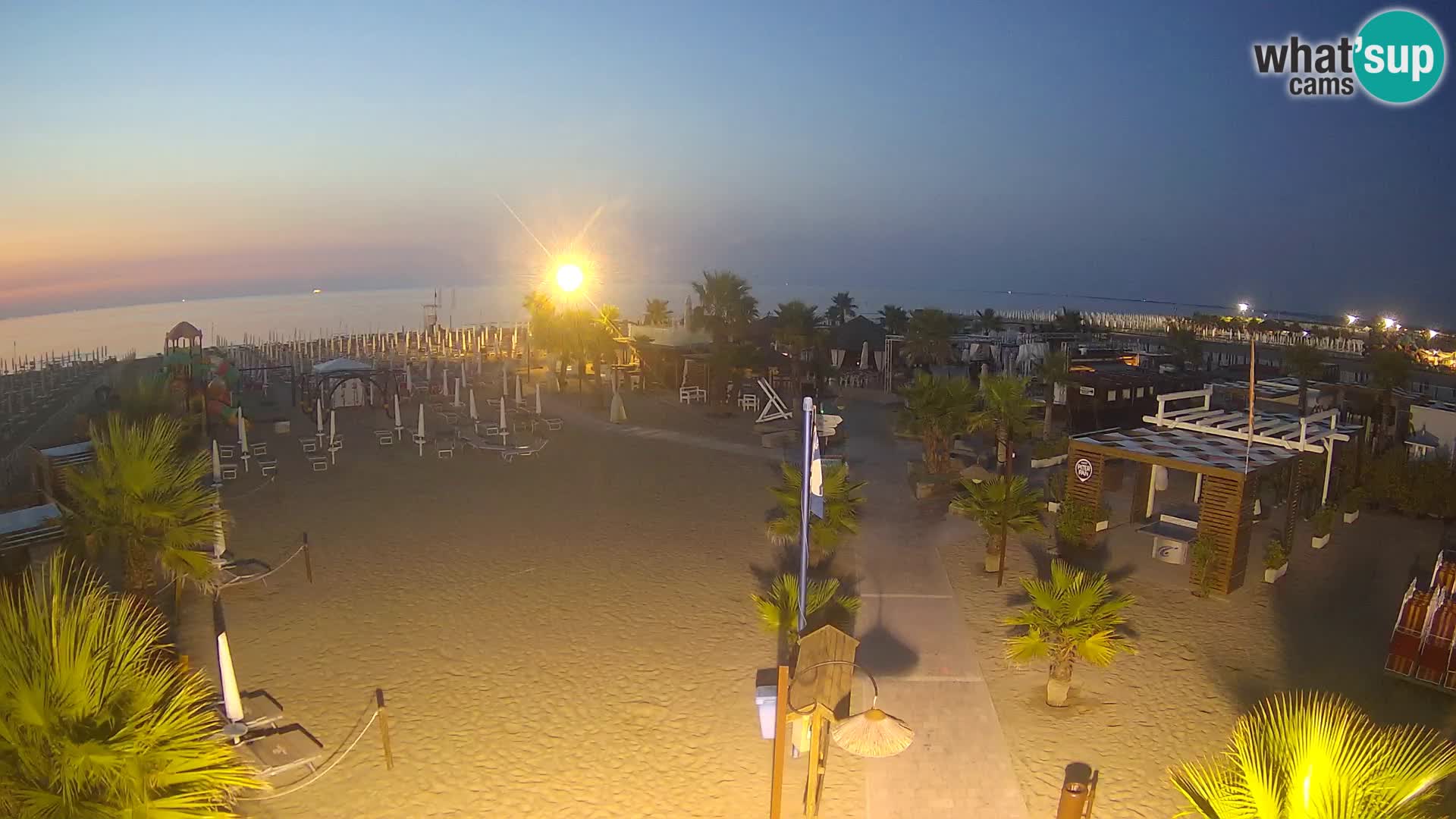 Live Bagno Primavera Beach – Piazzale Europa Rosolina Mare webcam