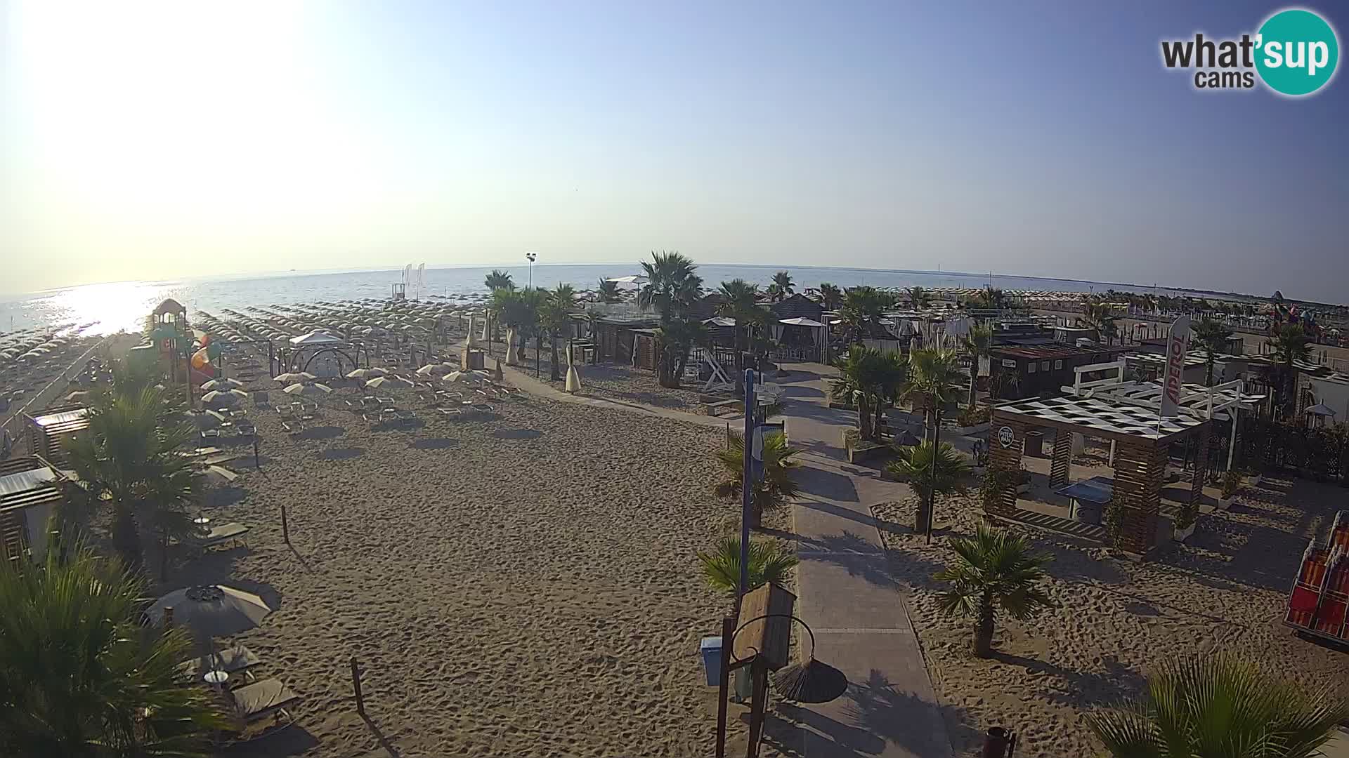 U živo Bagno Primavera Beach – Piazzale Europa Rosolina Mare