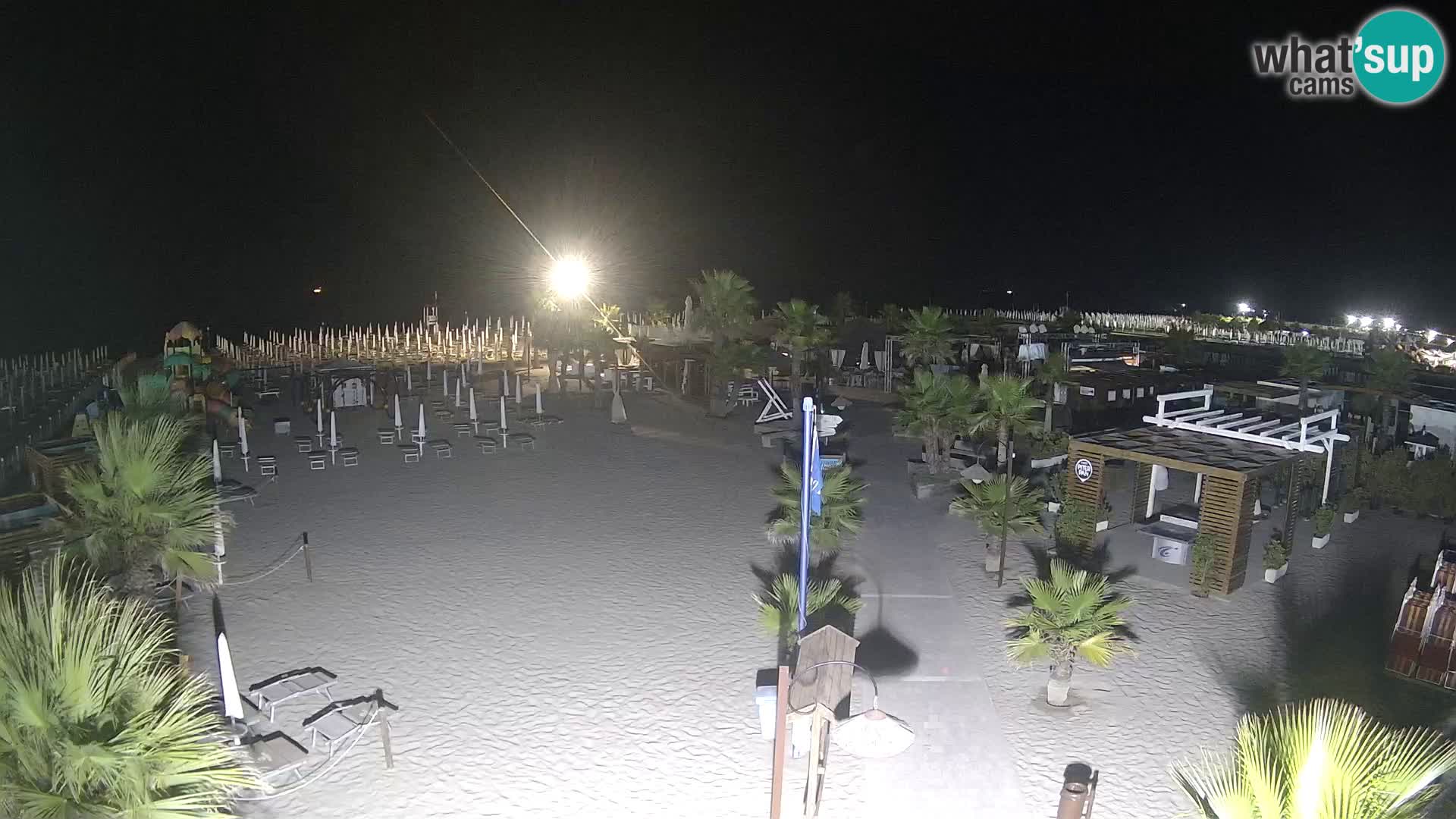 Live Bagno Primavera Beach – Piazzale Europa Rosolina Mare webcam