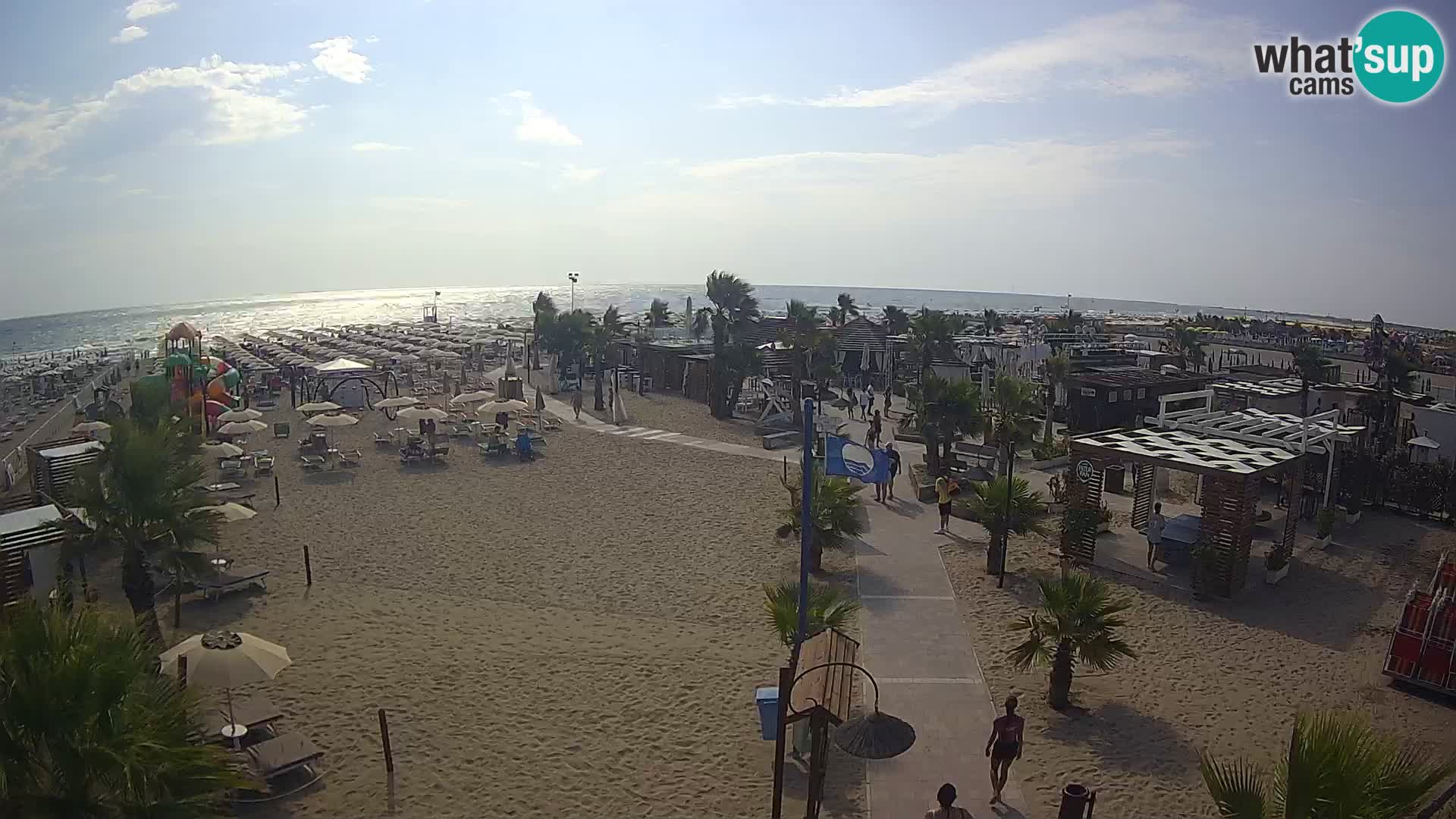 En vivo Bagno Primavera Beach – Piazzale Europa Rosolina Mare webcam