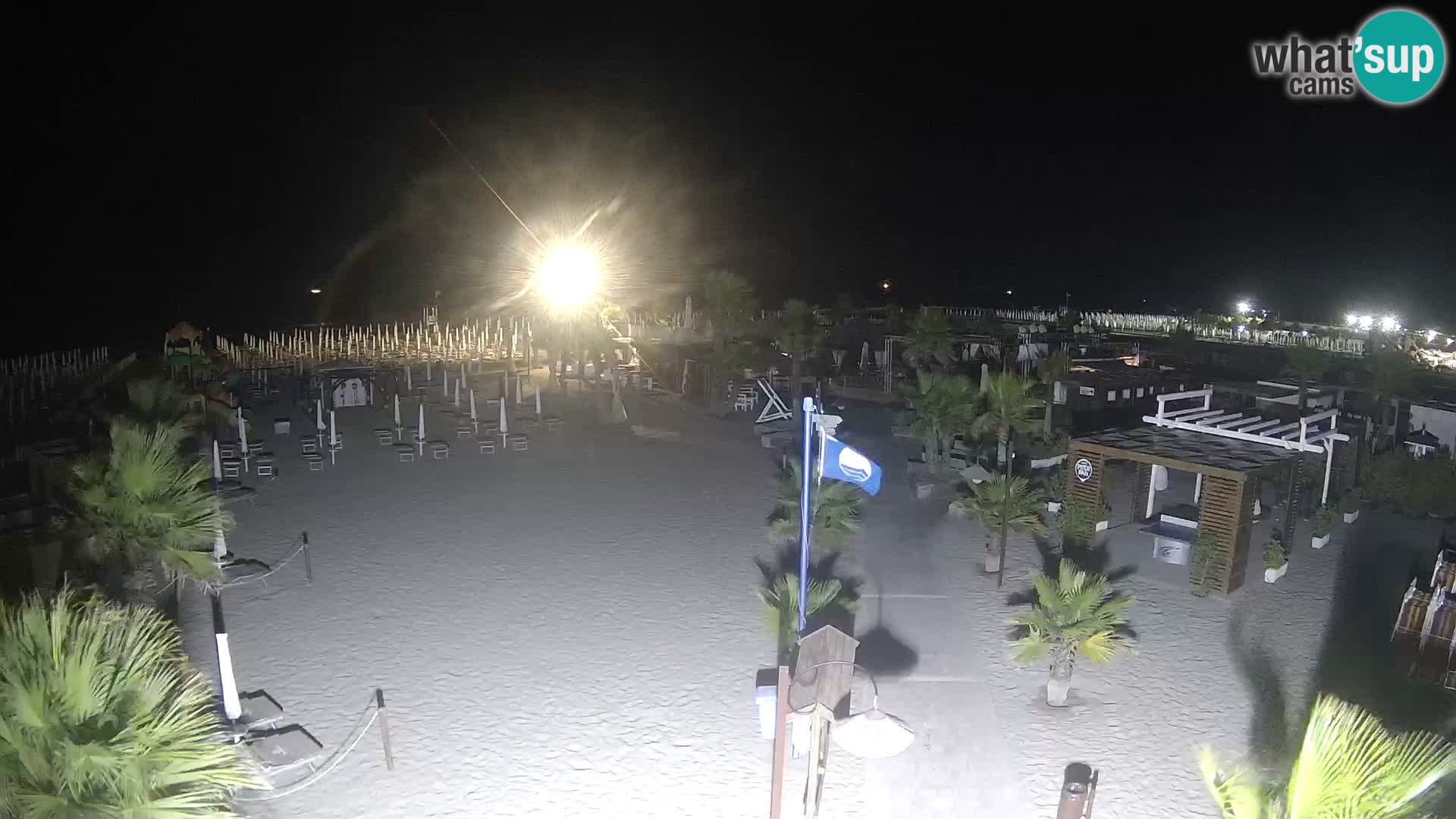 Live Bagno Primavera Beach – Piazzale Europa Rosolina Mare webcam