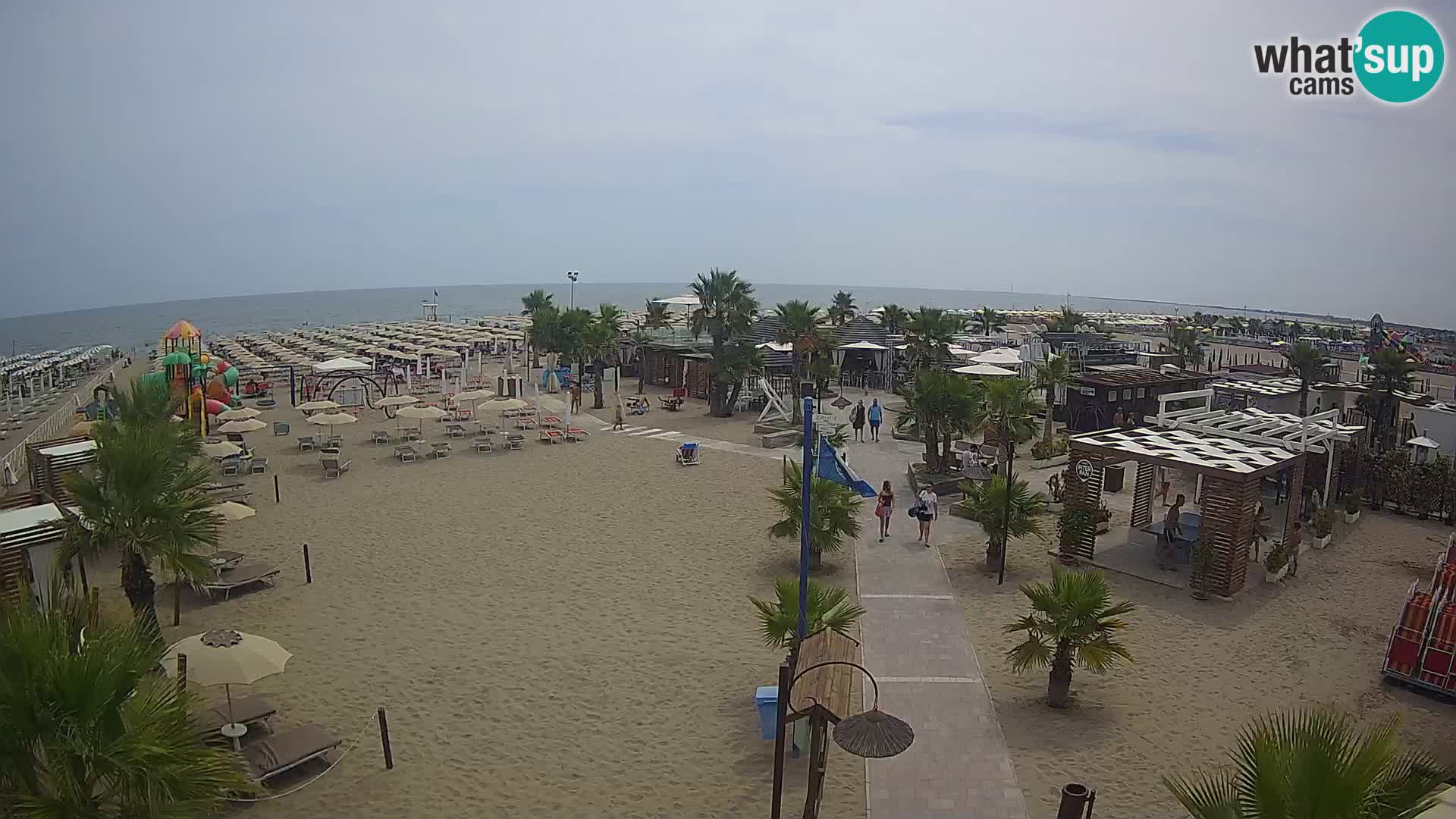 En vivo Bagno Primavera Beach – Piazzale Europa Rosolina Mare webcam