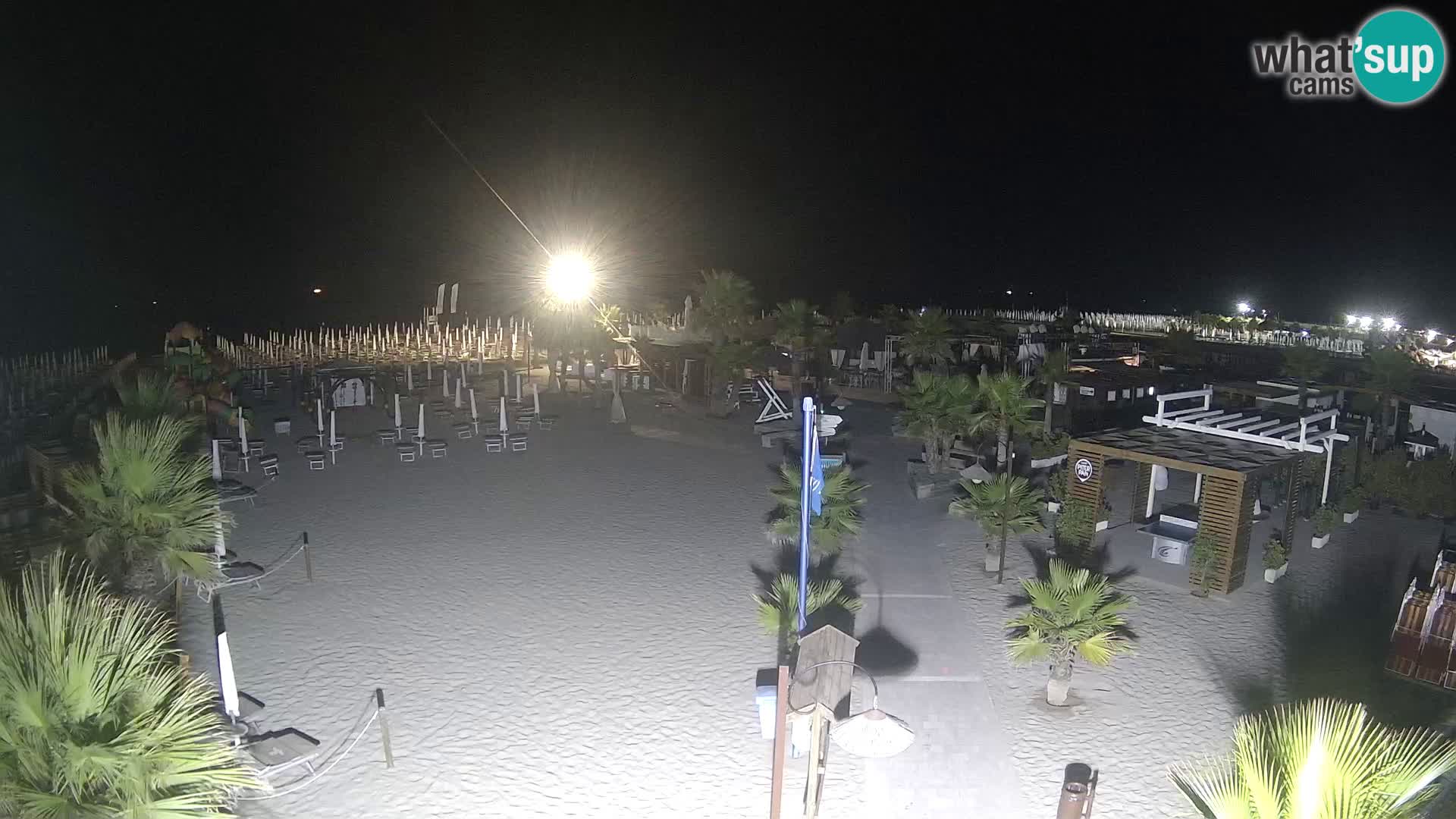 Live Bagno Primavera Beach – Piazzale Europa Rosolina Mare webcam
