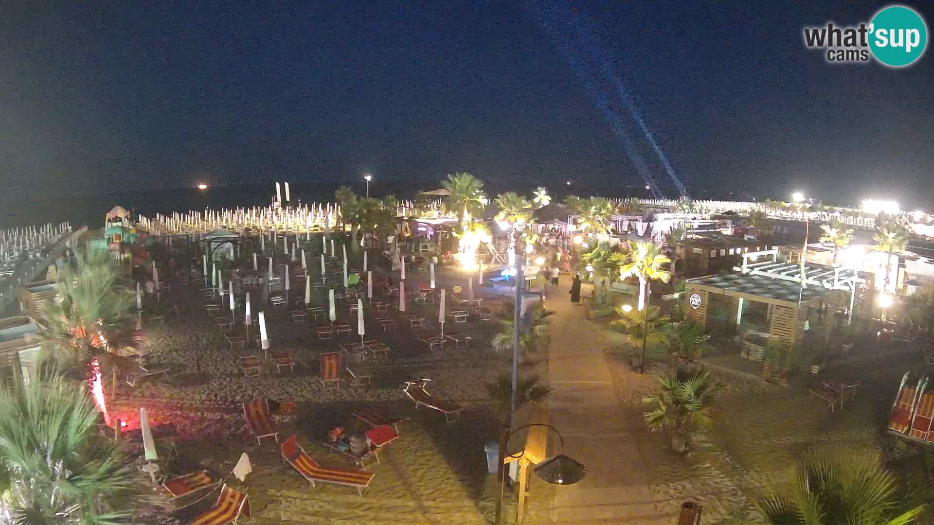 Live Bagno Primavera Beach – Piazzale Europa Rosolina Mare webcam