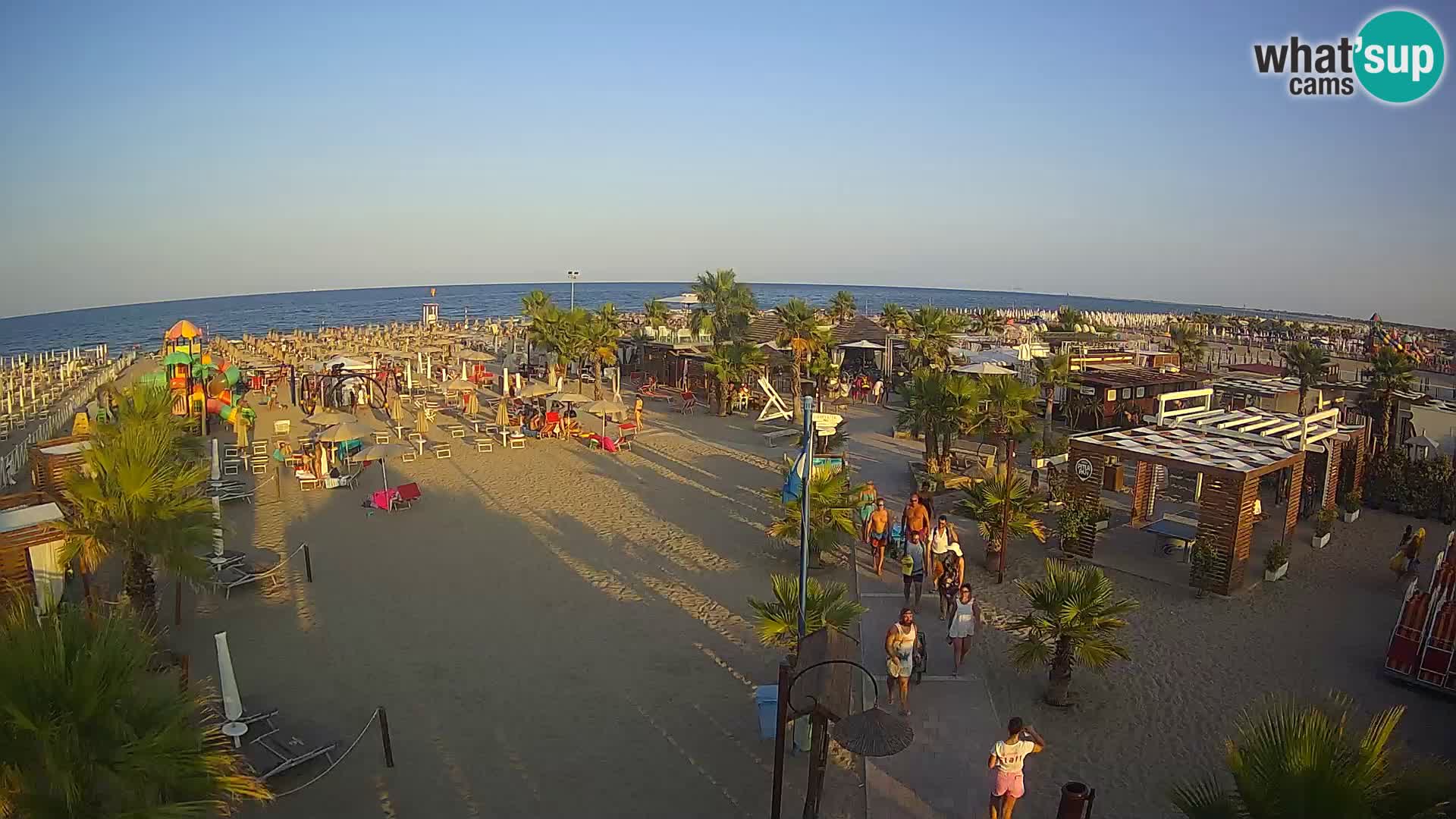 Live Bagno Primavera Beach – Piazzale Europa Rosolina Mare webcam