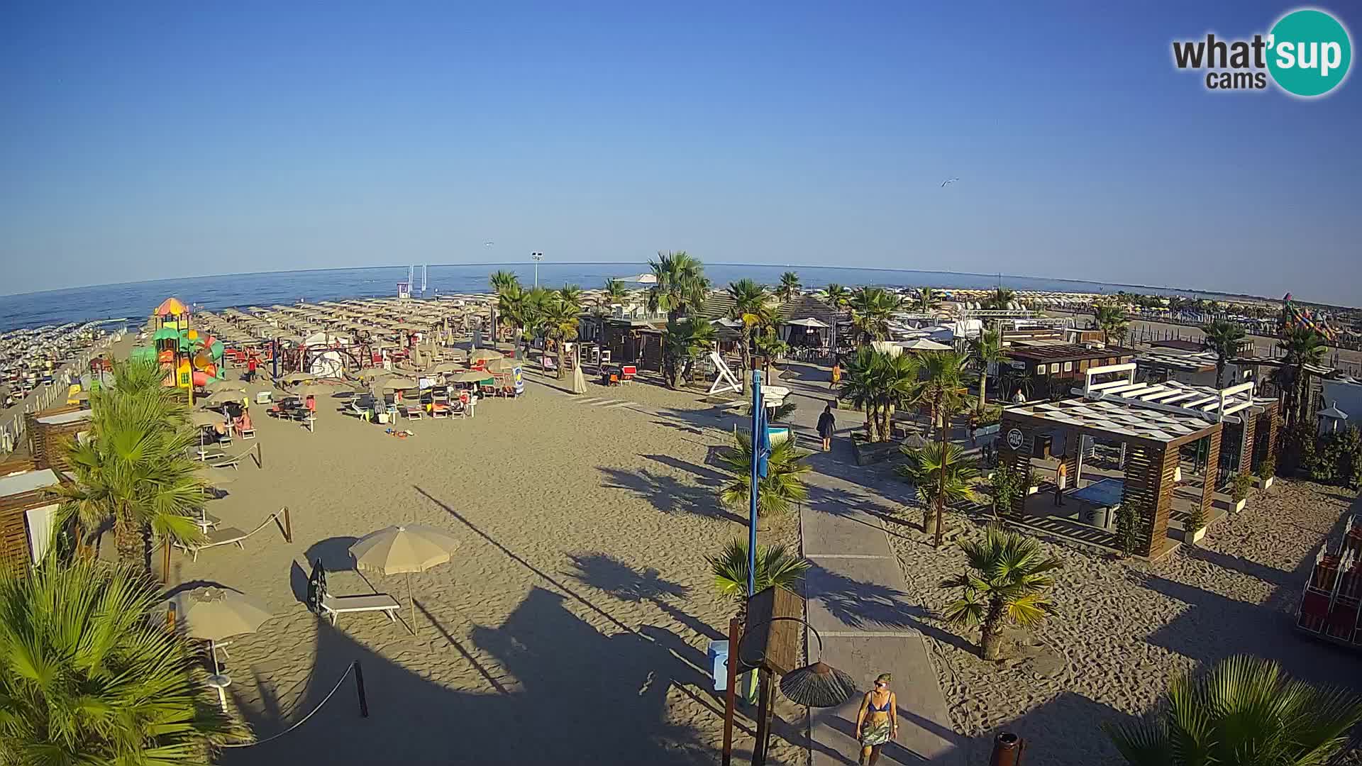 Live Bagno Primavera Beach – Piazzale Europa Rosolina Mare webcam