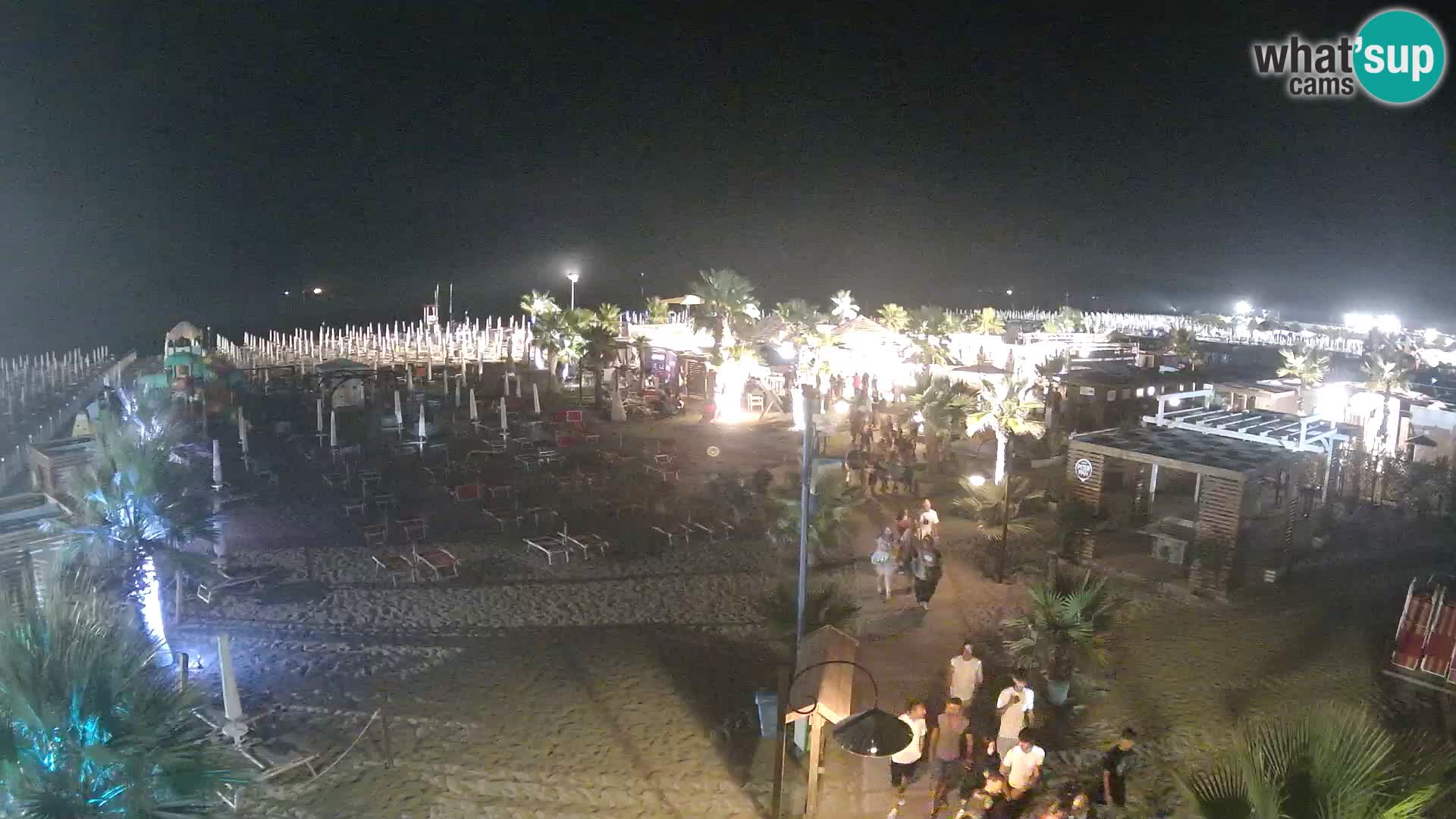 En vivo Bagno Primavera Beach – Piazzale Europa Rosolina Mare webcam