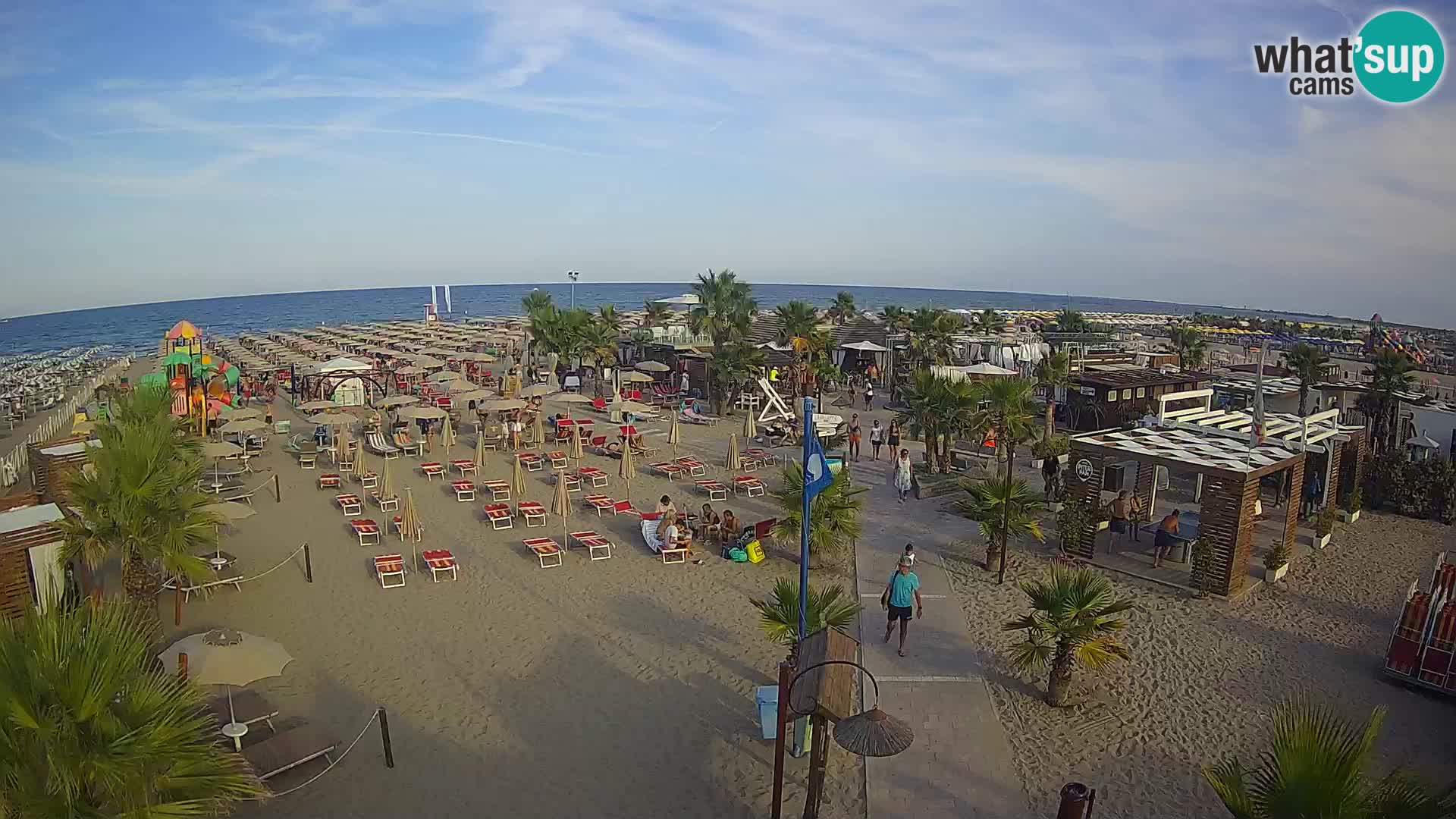 En vivo Bagno Primavera Beach – Piazzale Europa Rosolina Mare webcam