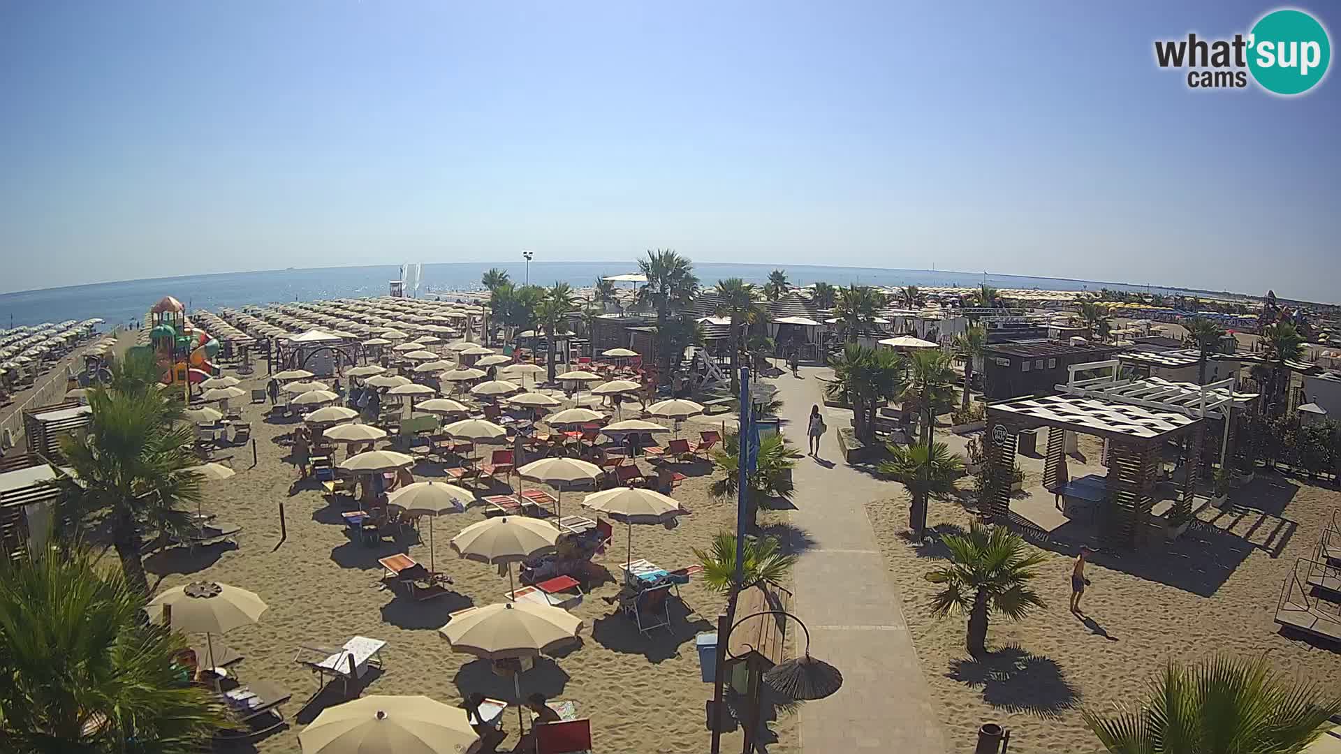 En vivo Bagno Primavera Beach – Piazzale Europa Rosolina Mare webcam