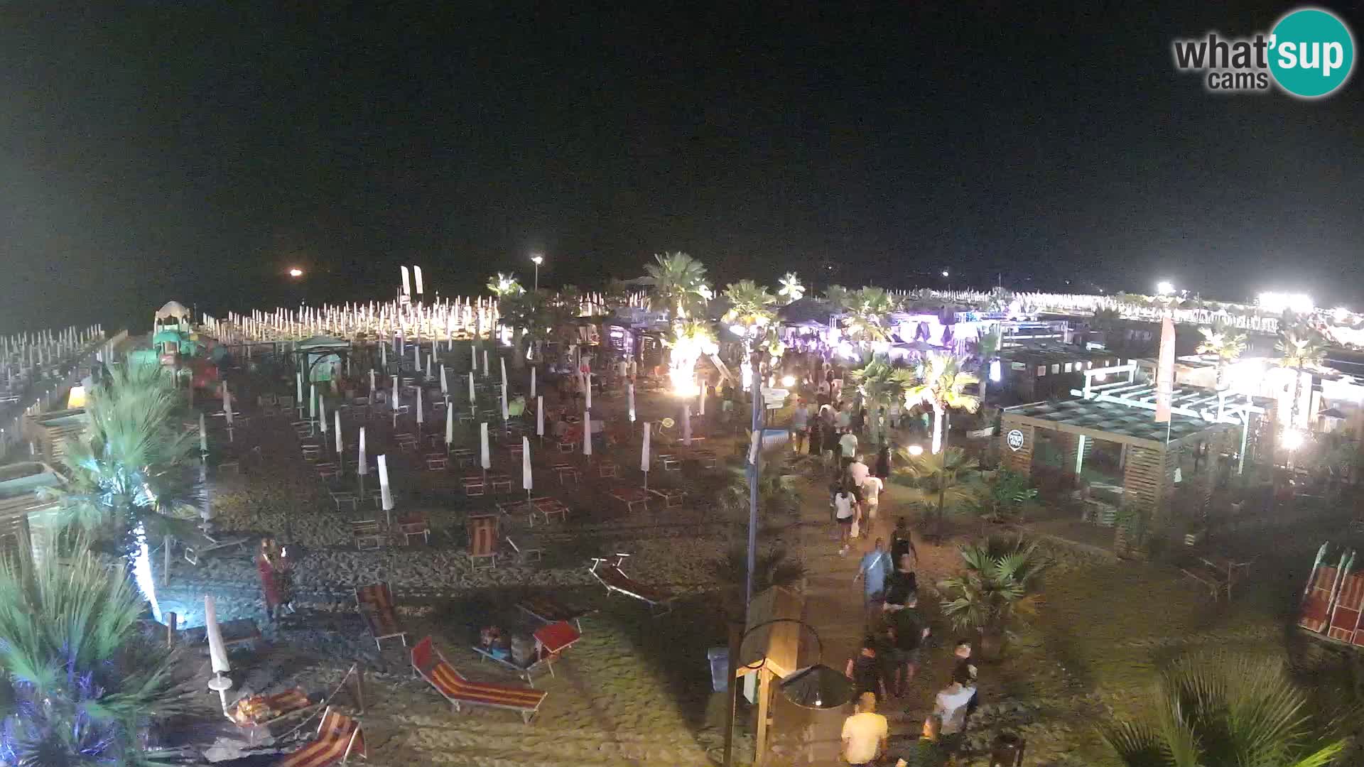 En vivo Bagno Primavera Beach – Piazzale Europa Rosolina Mare webcam