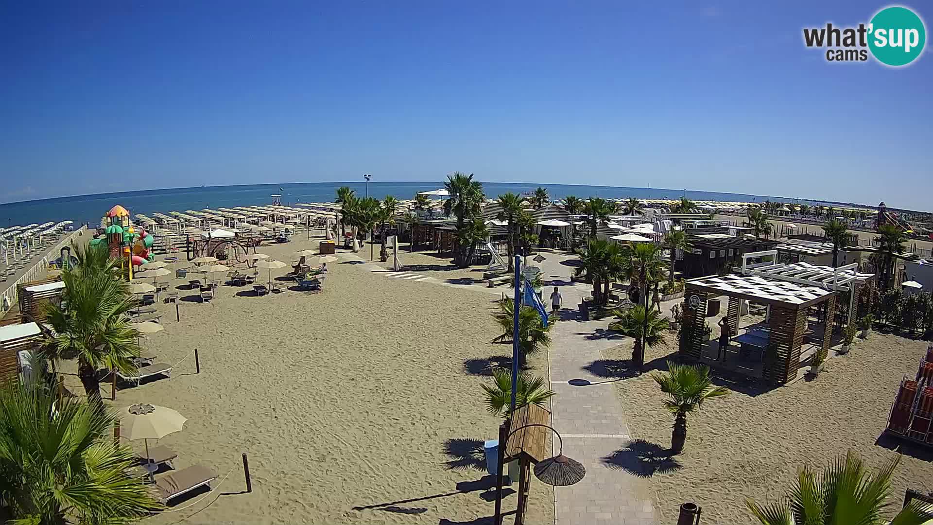 Live Bagno Primavera Beach – Piazzale Europa Rosolina Mare webcam