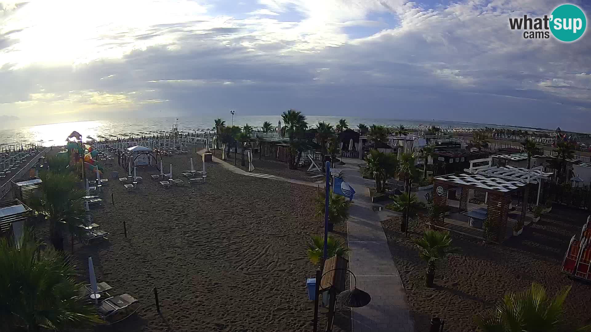 En vivo Bagno Primavera Beach – Piazzale Europa Rosolina Mare webcam